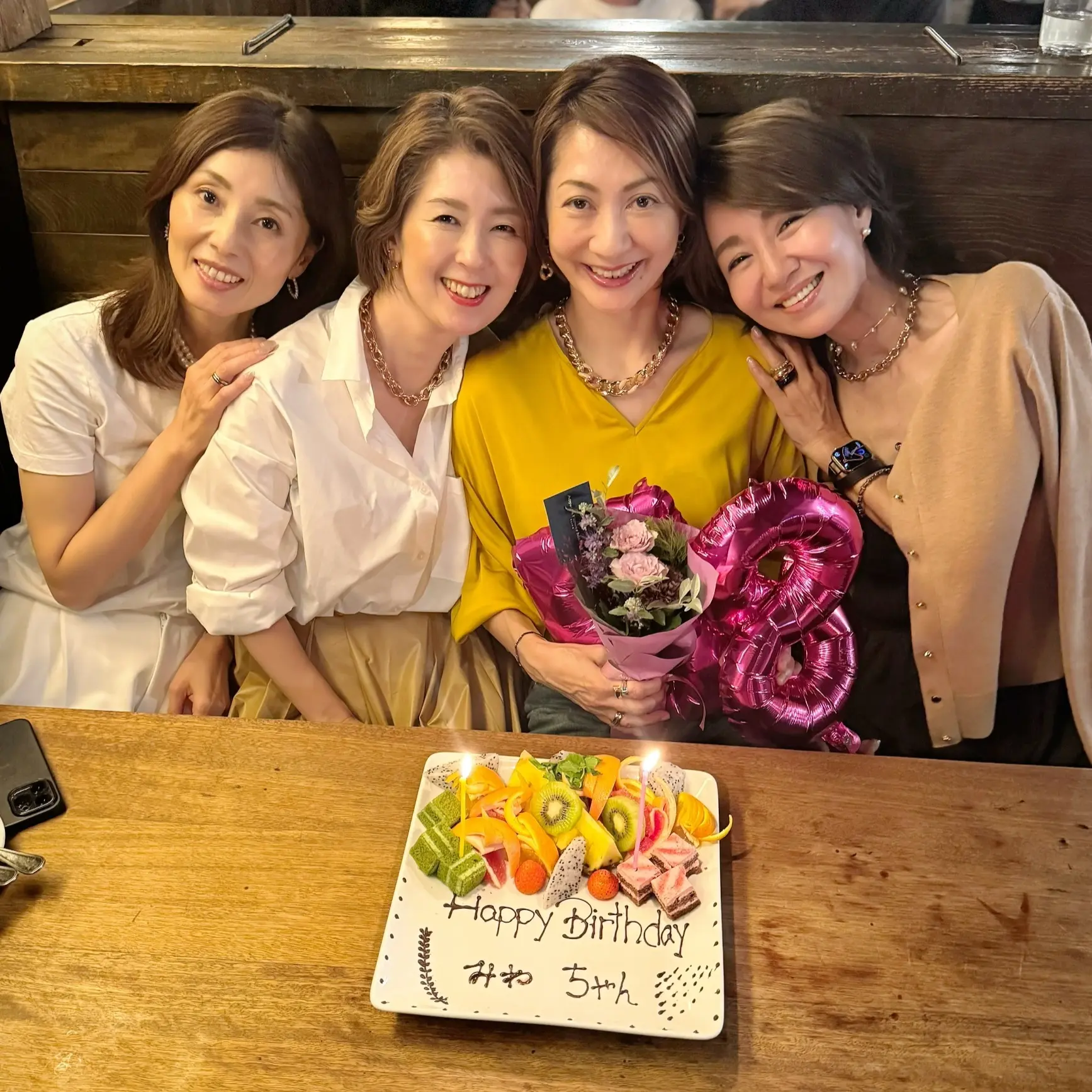 たまには居酒屋で女子会も良いんじゃない＠西麻布権八_1_10