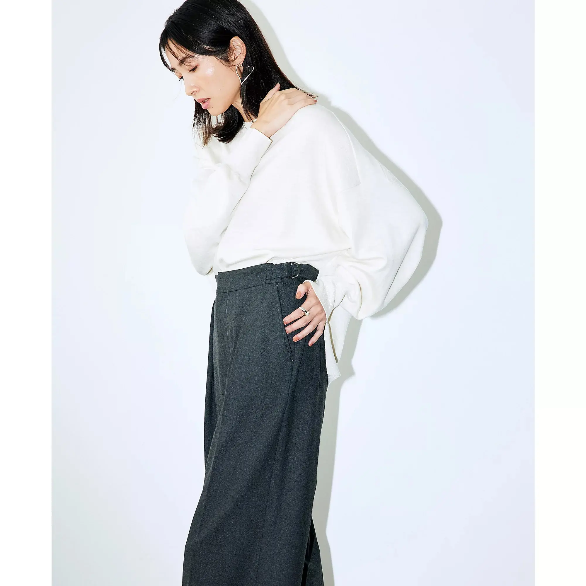 「私自身が本当に欲しかったものをつくりました！」スタイリスト・斉藤くみ×「E by éclat」究極のコラボアイテムで秋冬は万全！_1_2