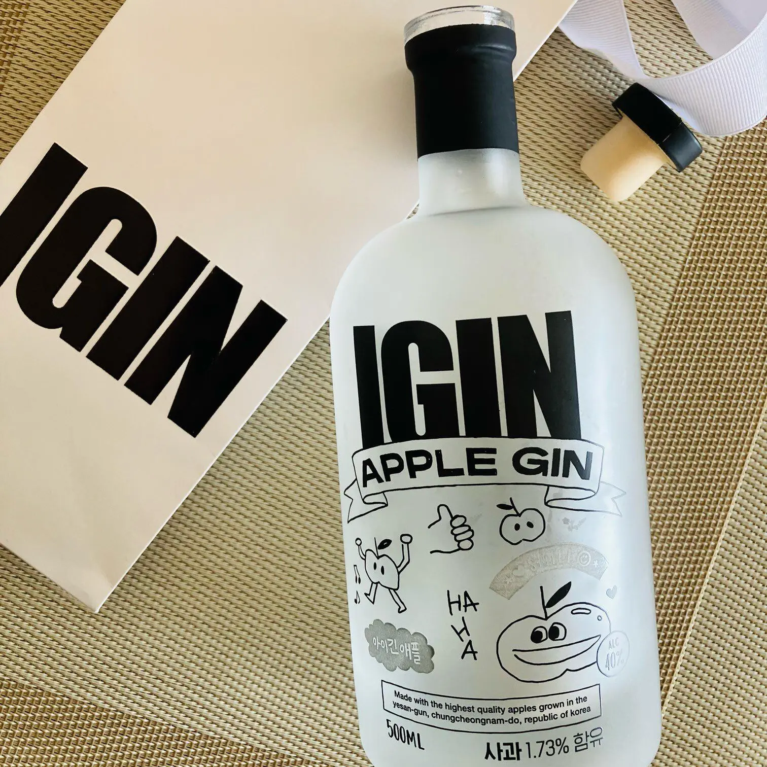 最近の素敵ないただきもの。〜BTS・JINさんのIGIN〜 | チームJマダム