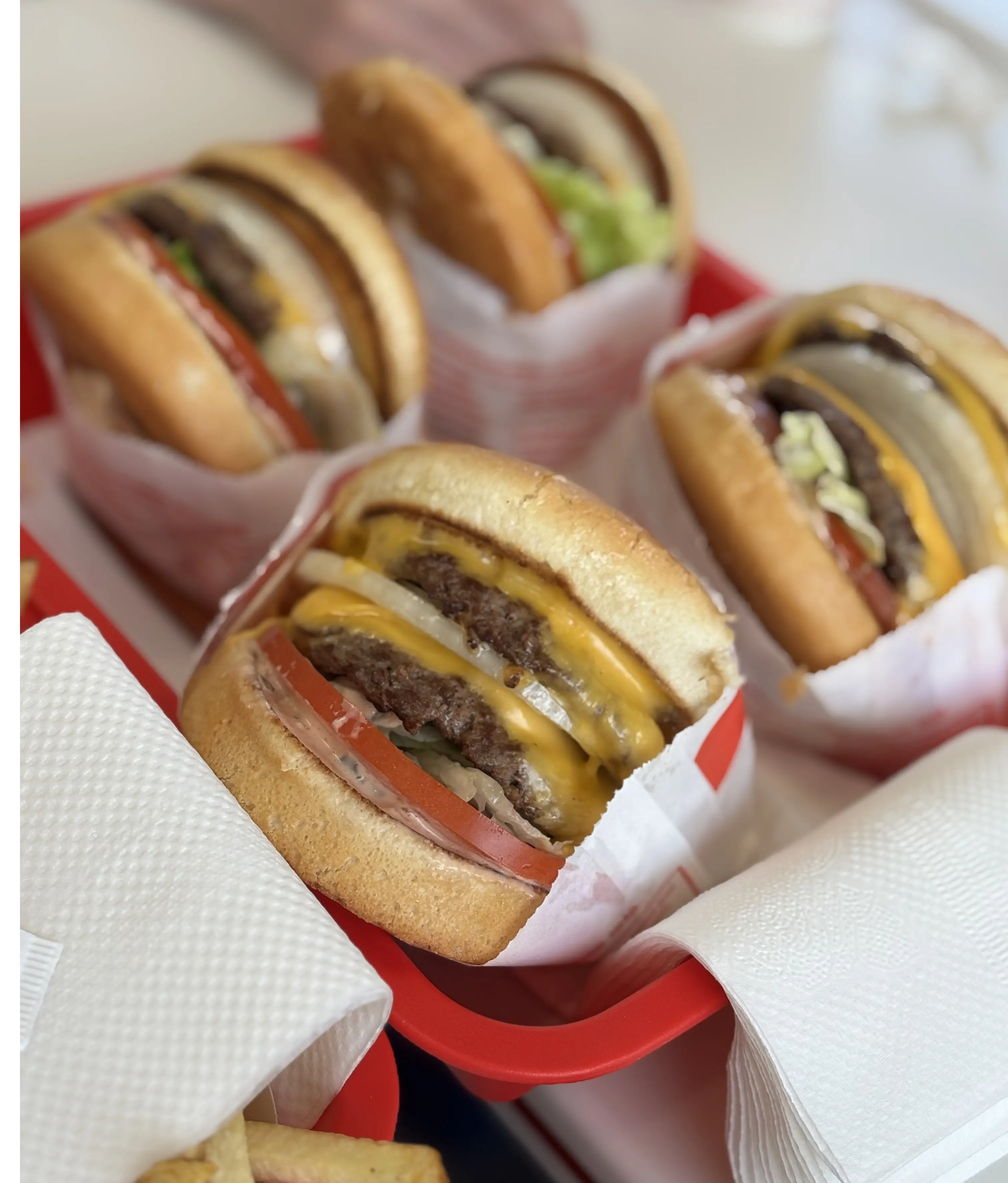 In-N-Out burger  