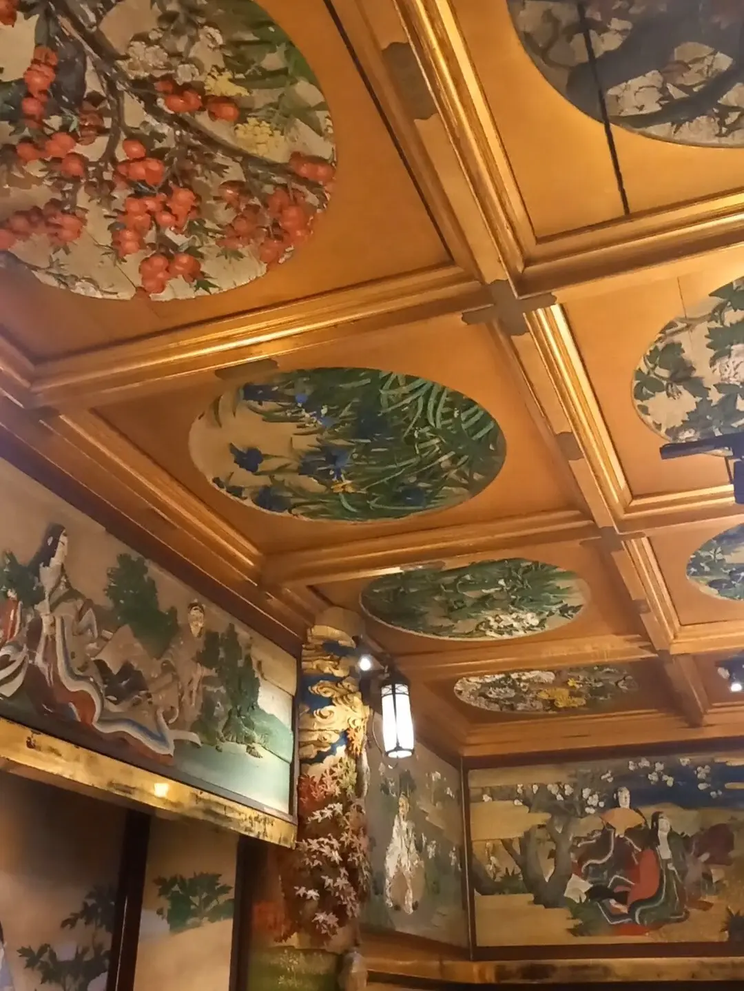 福猫と時空散歩♡ホテル雅叙園の「時を旅する福ねこ」@ 百段階段_1_5