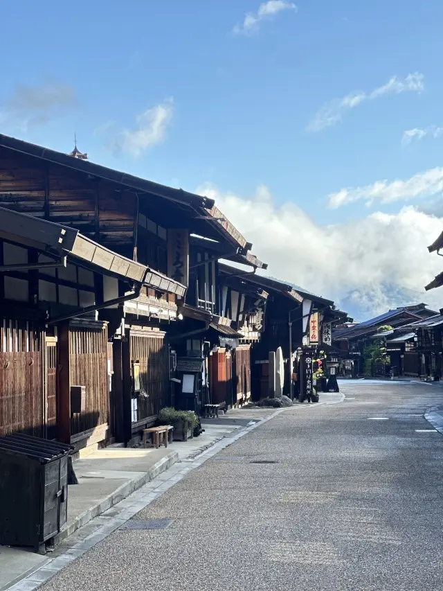 ホワイトコーデで、秋の塩尻市木曽平沢・奈良井宿へ_1_11