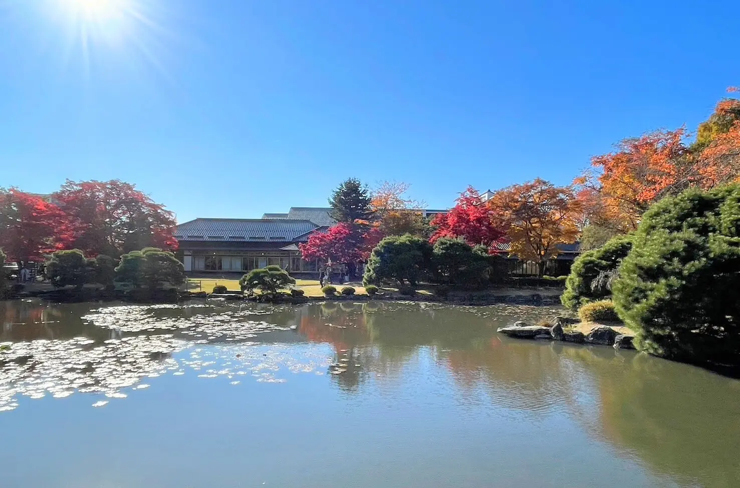 旧南部氏別邸庭園