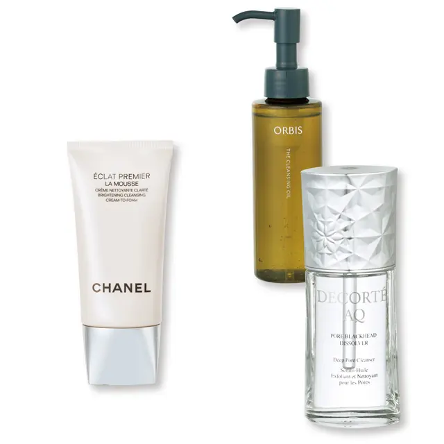 50代 たるみ毛穴消し】角栓を溶かすクレンジング＆くすみをオフする泡