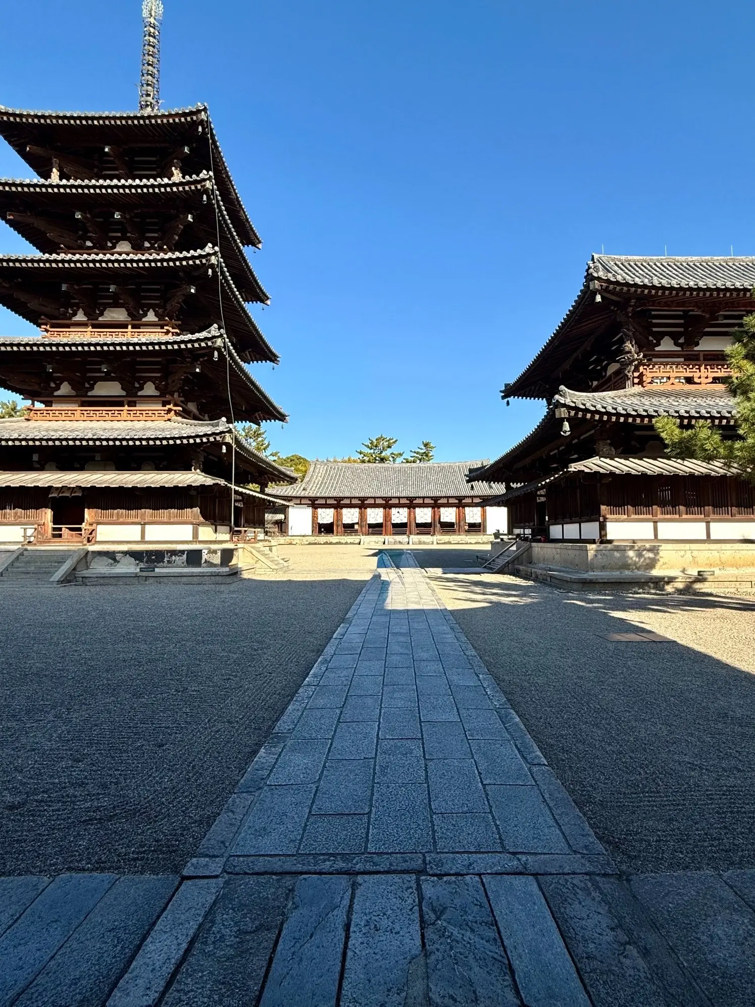 【大人旅 奈良】1300年以上の歴史を持つ世界文化遺産「法隆寺」_1_18