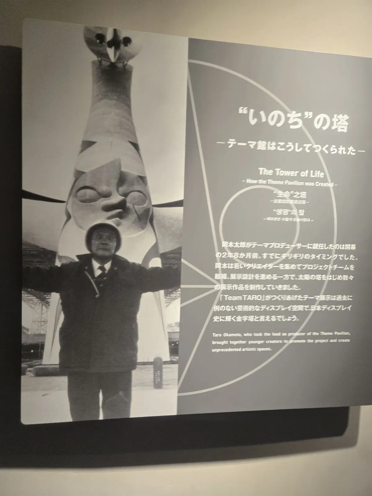 私と同い年のEXPO70 「太陽の塔」_1_21