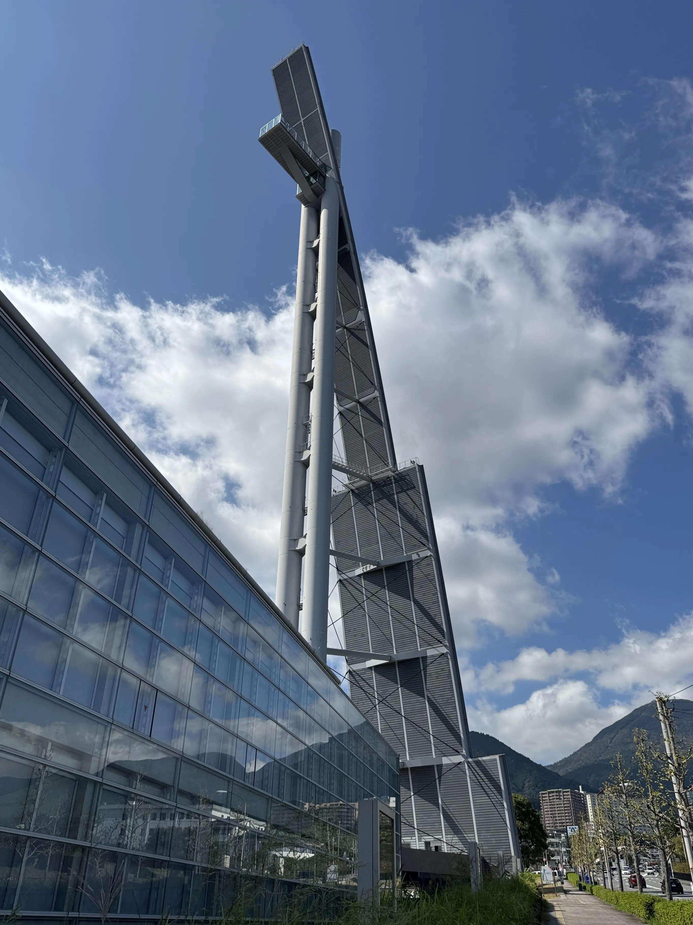 【別府】絶景が広がる『グローバルタワー』へ_1_1