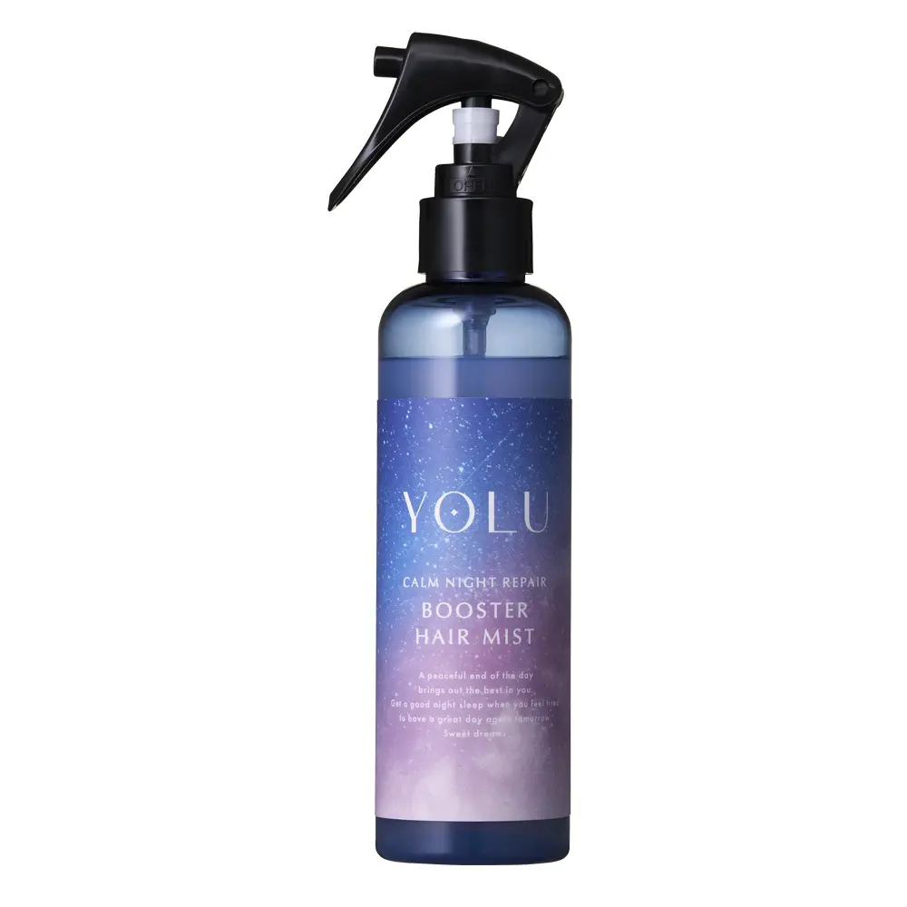 YOLU カームナイトリペアブースターヘアミスト 185㎖￥1,540／アイエヌイー