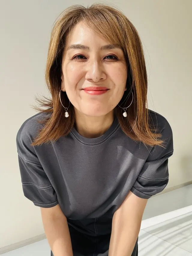 アラフィフ、白髪染め辞めました‼️_1_3