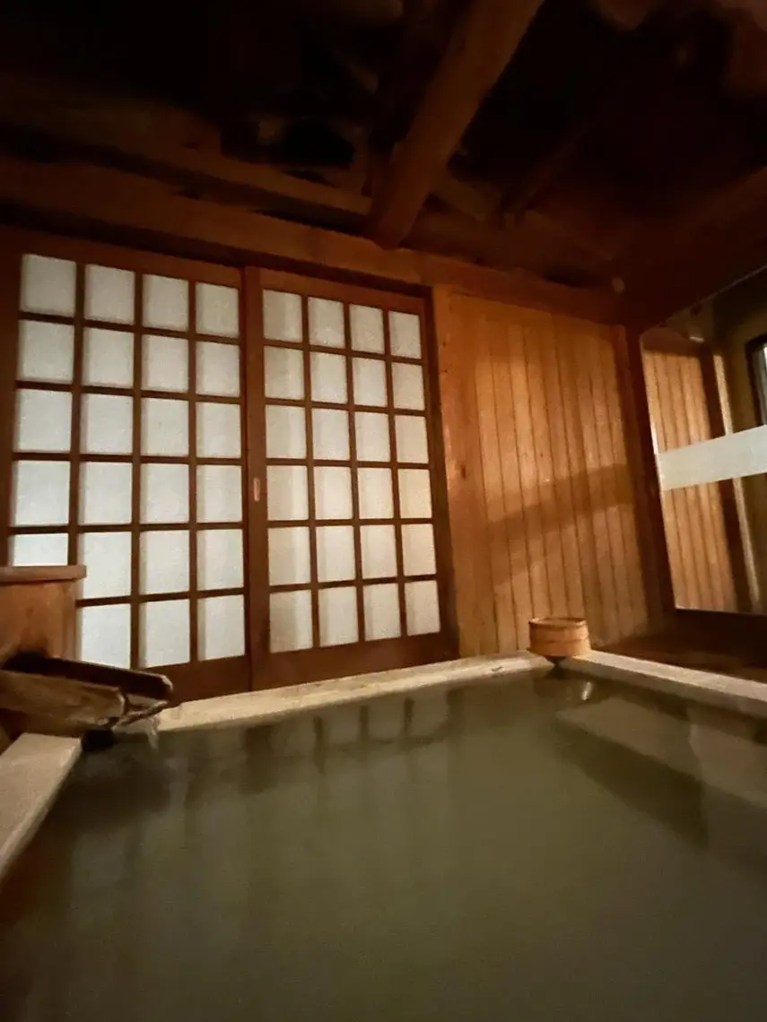 仙郷桜別邸奥の樹々　部屋付き露天風呂