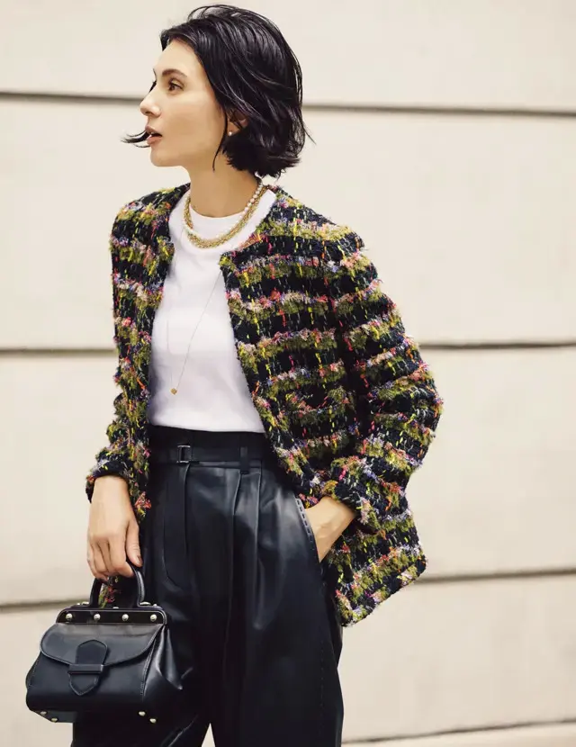 ツイードジャケット