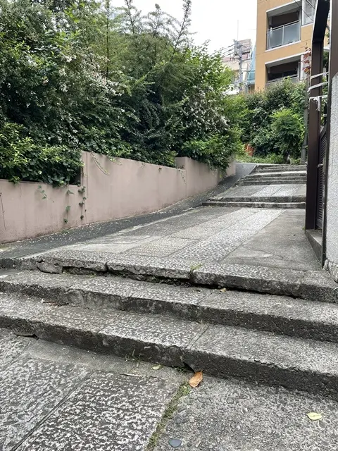 荒木町の階段