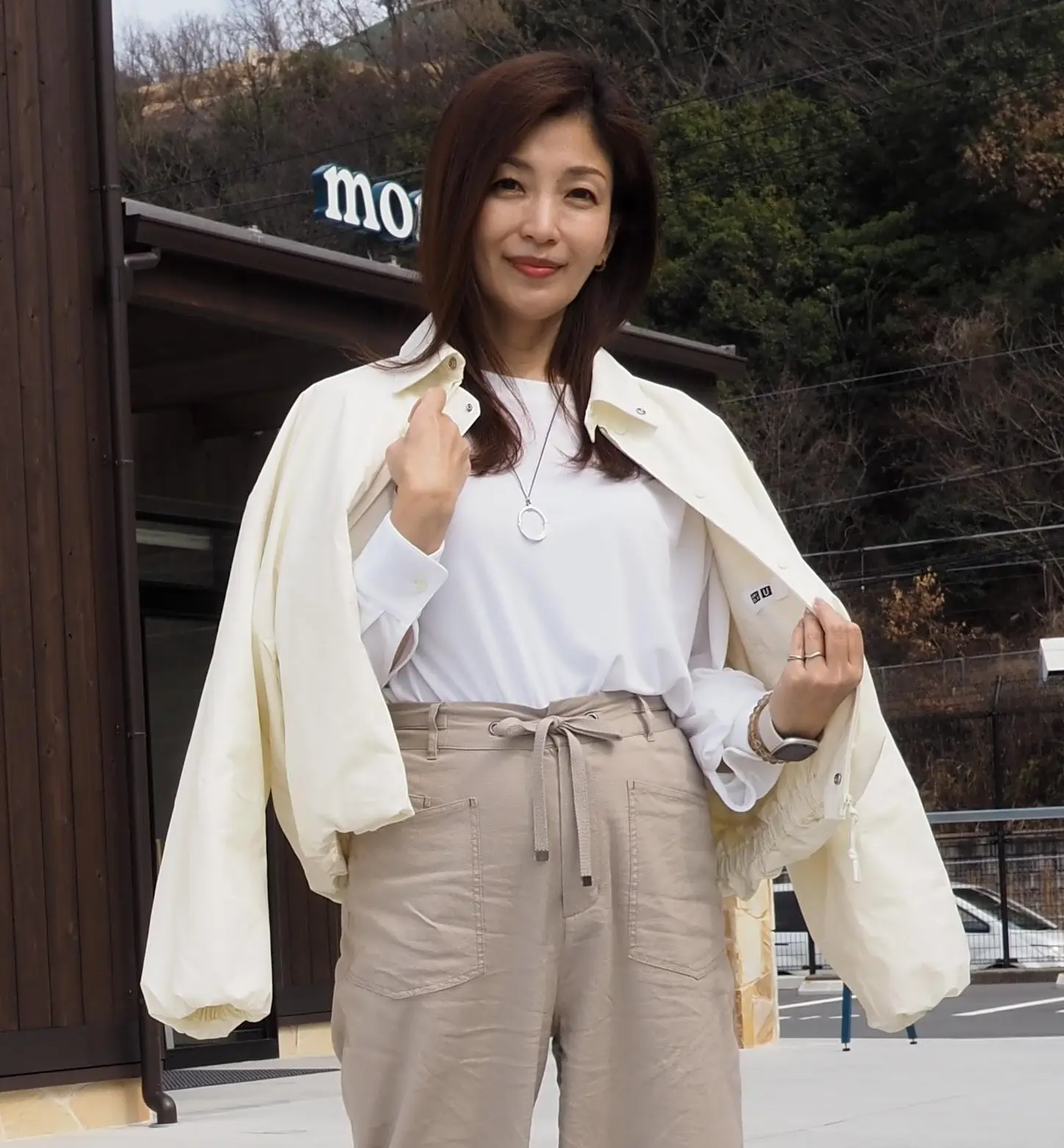 【UNIQLO U】24aw即完ボリュームスリーブコクーンブルゾンLショート丈 ユニクロ公式 | ボリュームスリーブコクーンブルゾン