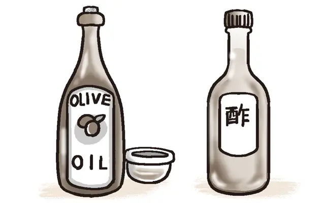 油や酢など、血糖値を上げにくい調味料を有効に使って。