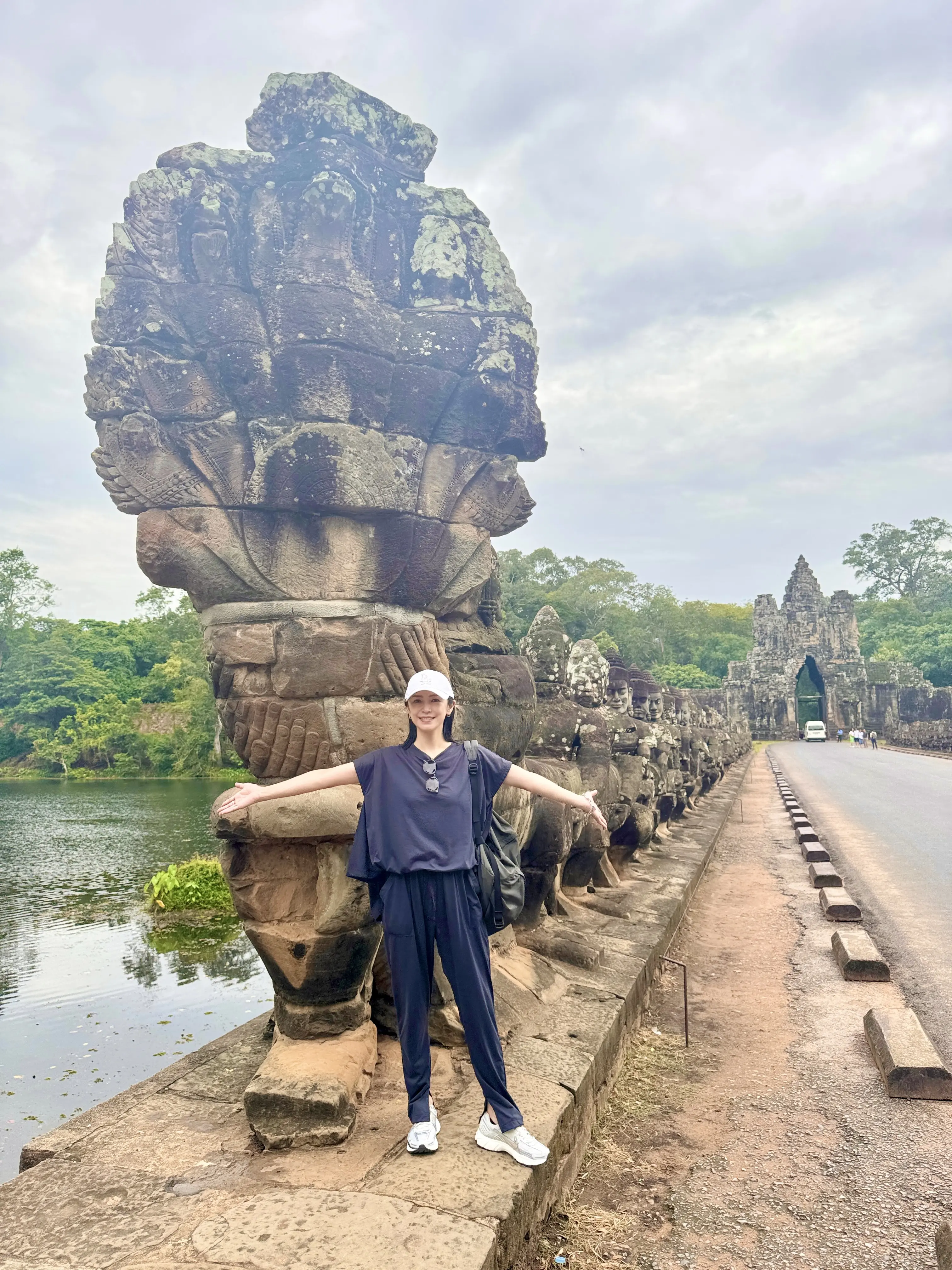夏旅 to CAMBODIA🇰🇭 中編（大回りコースの遺跡巡り）_1_4
