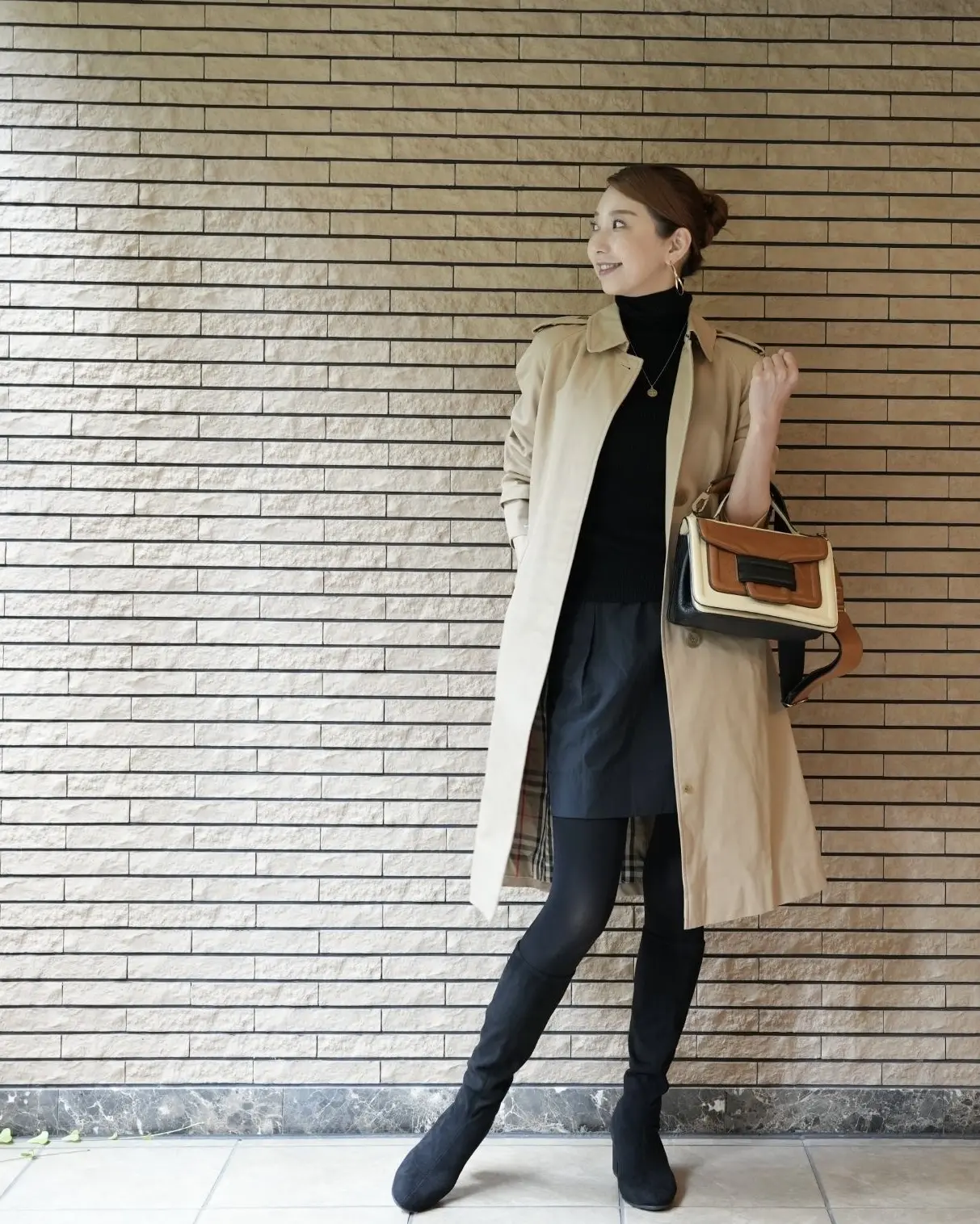 【きれいめ✖️カジュアル✨】トレンチコートで作る2つの私スタイル✨🧥_1_1
