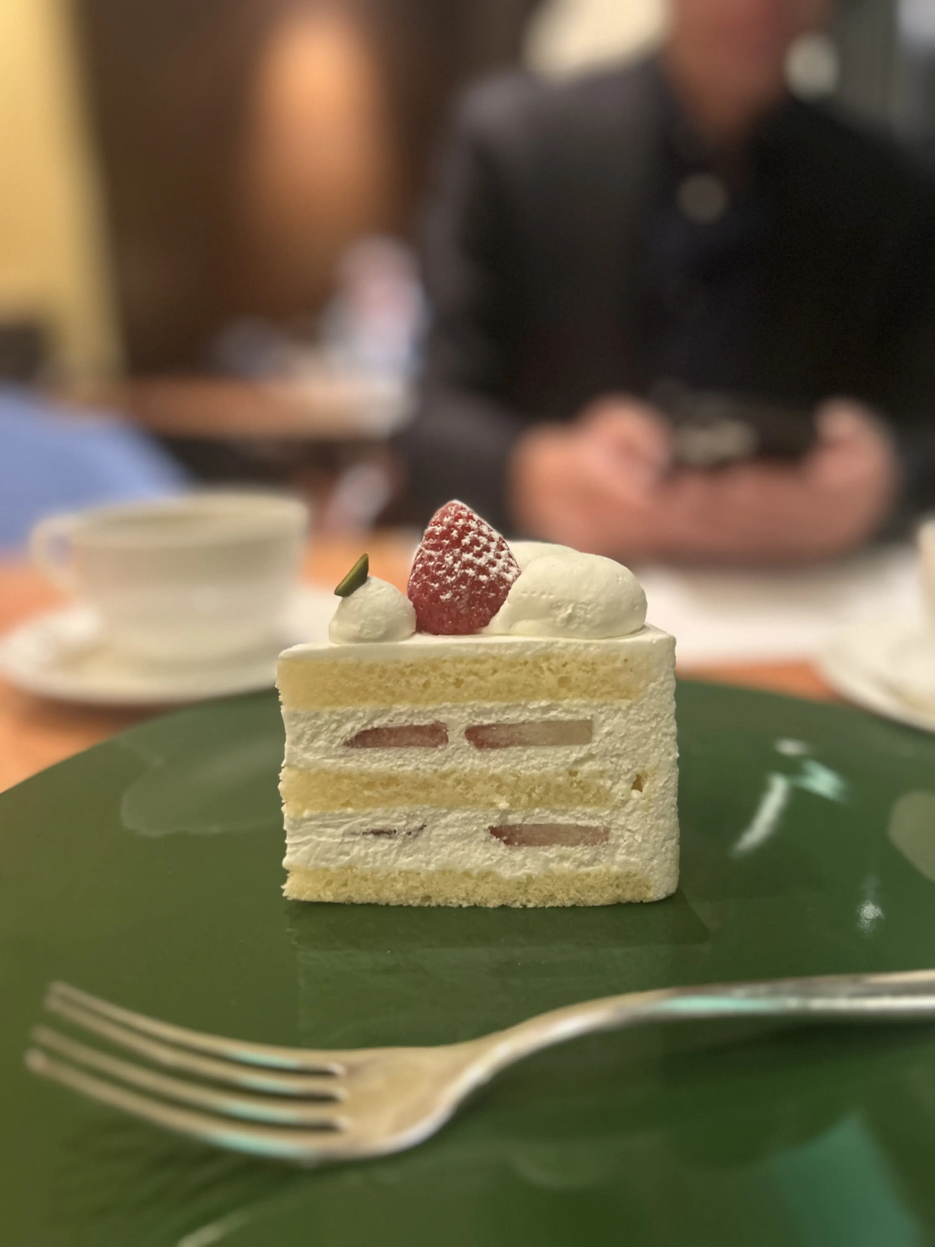 パティスリーSATSUKI  あまおうショートケーキ