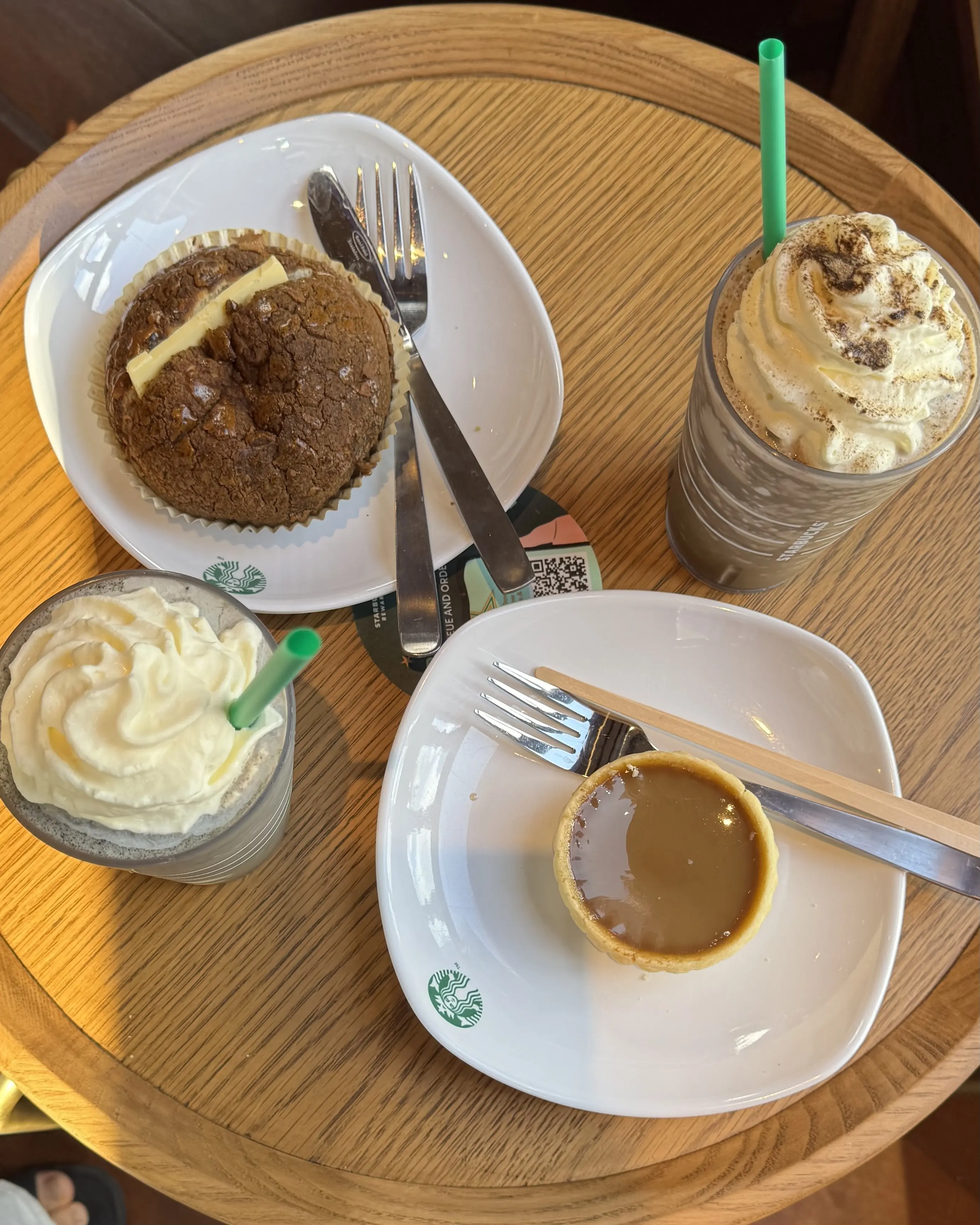 スタバフード