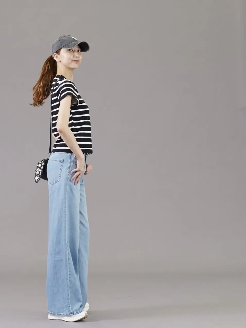 UNIQLOお気に入りデニムで私のコーディネート②✨✨_1_2-2