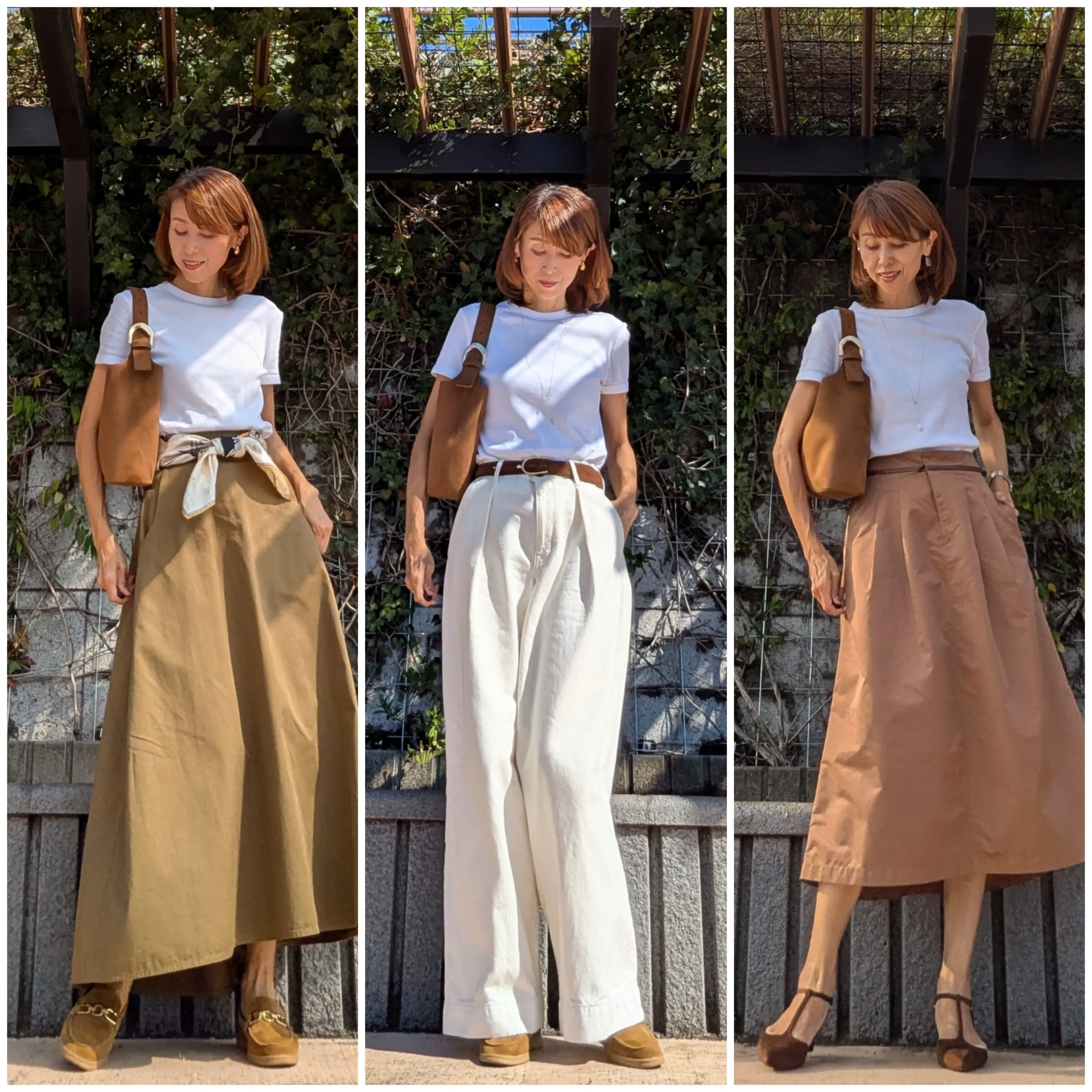 Tシャツコーデを秋仕様に!!_1_6