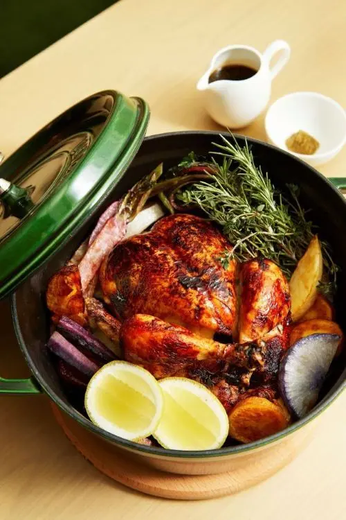 ローストチキン