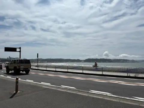 鎌倉紫陽花と続・続・最後から二番目の恋ロケ地巡り_1_13