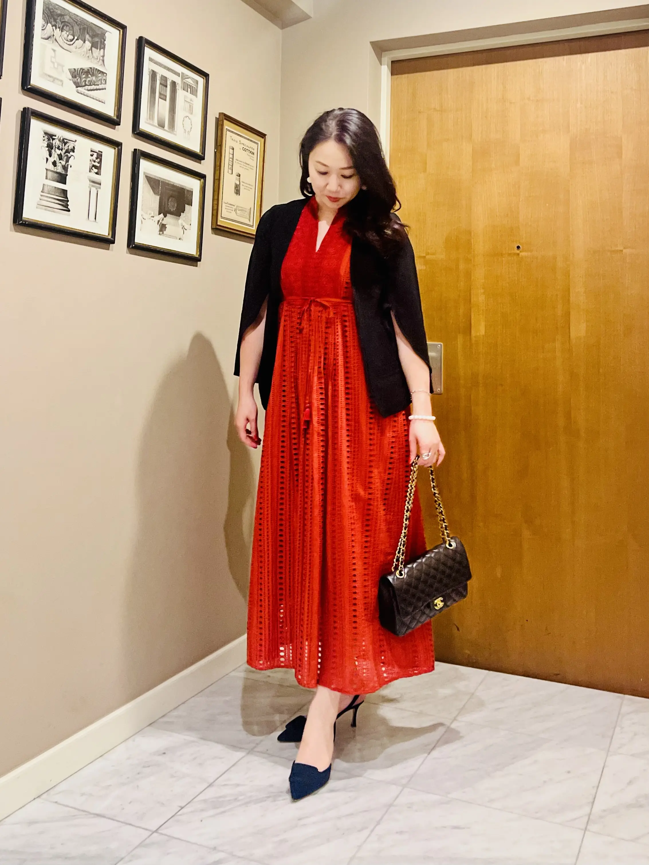 REDワンピースでLiveデート！ | チームJマダム MINAKOのブログ