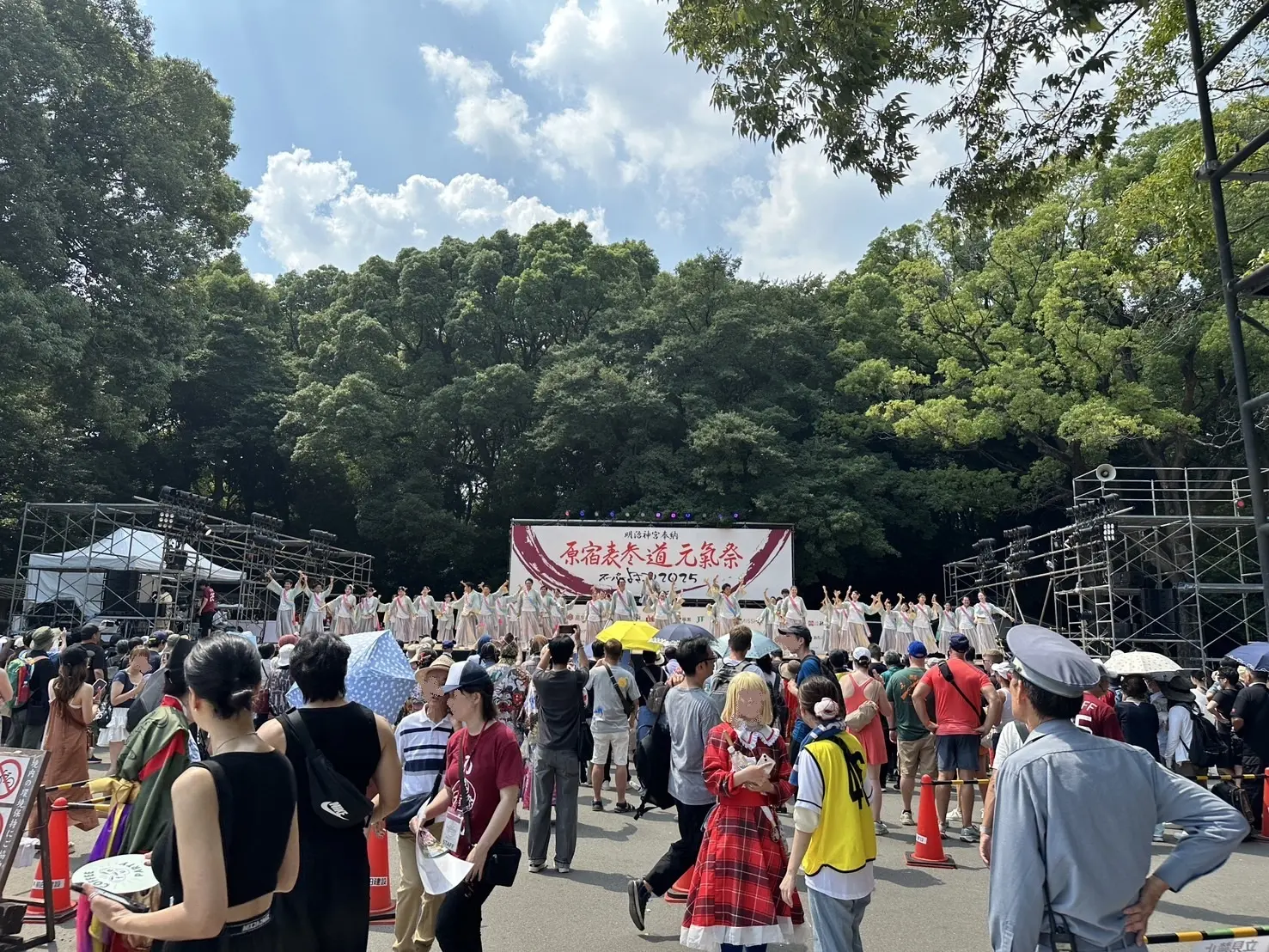 原宿表参道スーパーよさこい2025