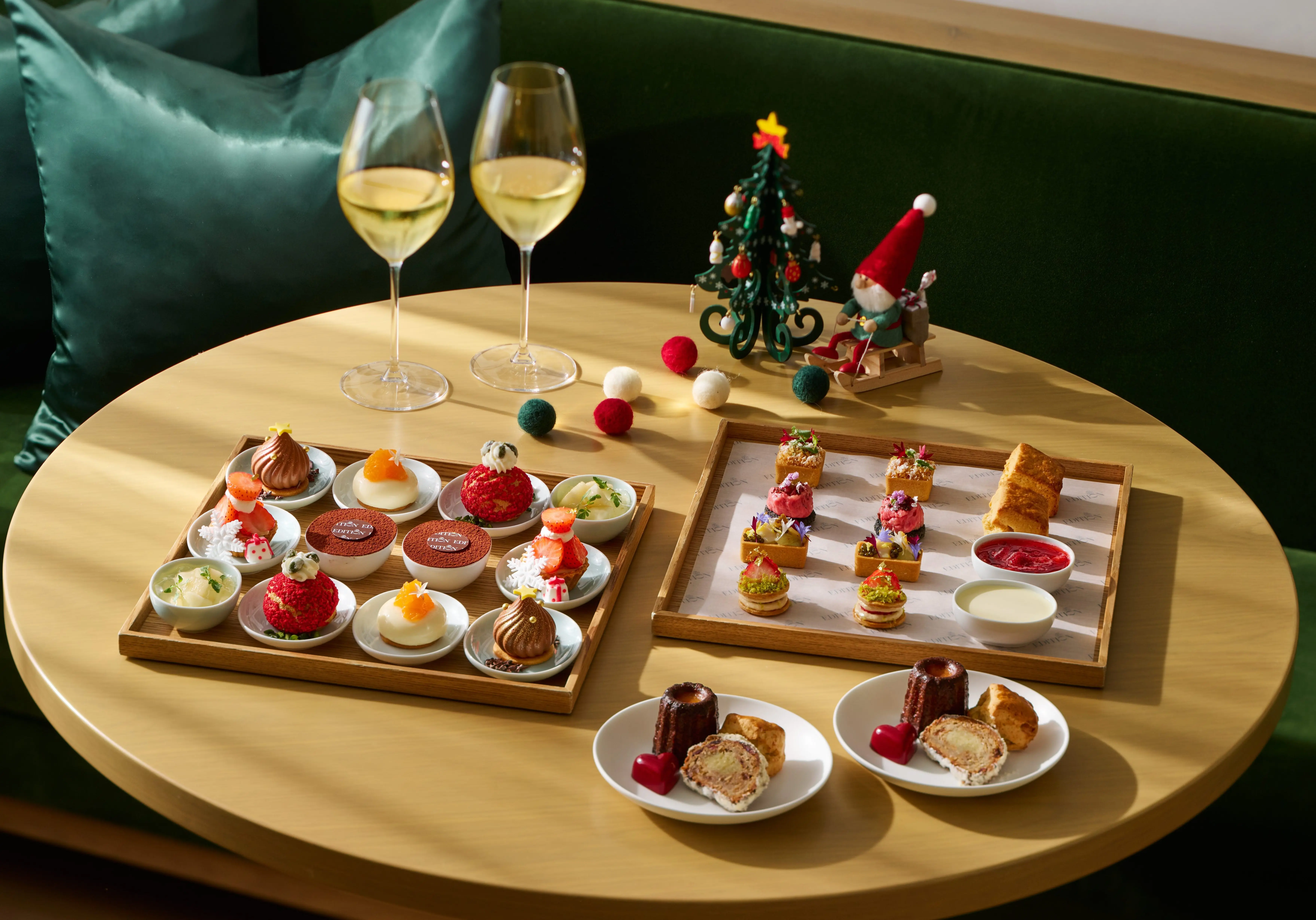 アフタヌーンティー　東京エディション銀座