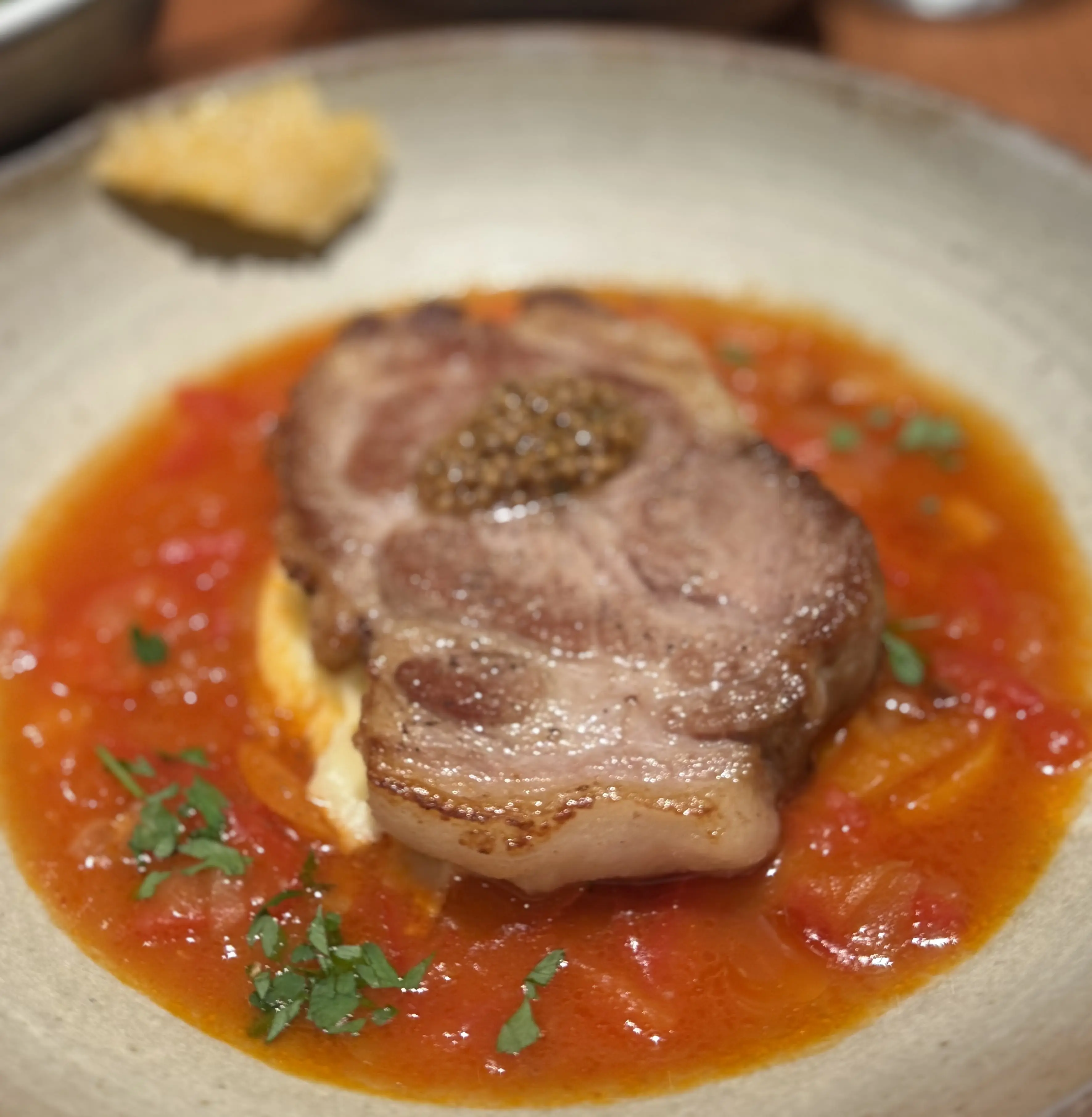 ポーク コンフィ