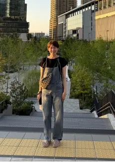 大人カジュアルで楽しむ夏の桃パフェ🍑_1_1