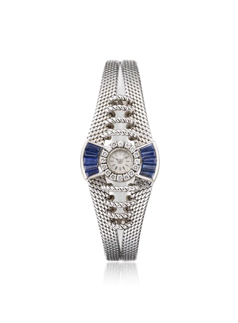 ヴァシュロン・コンスタンタン18Kゴールドの女性用腕時計