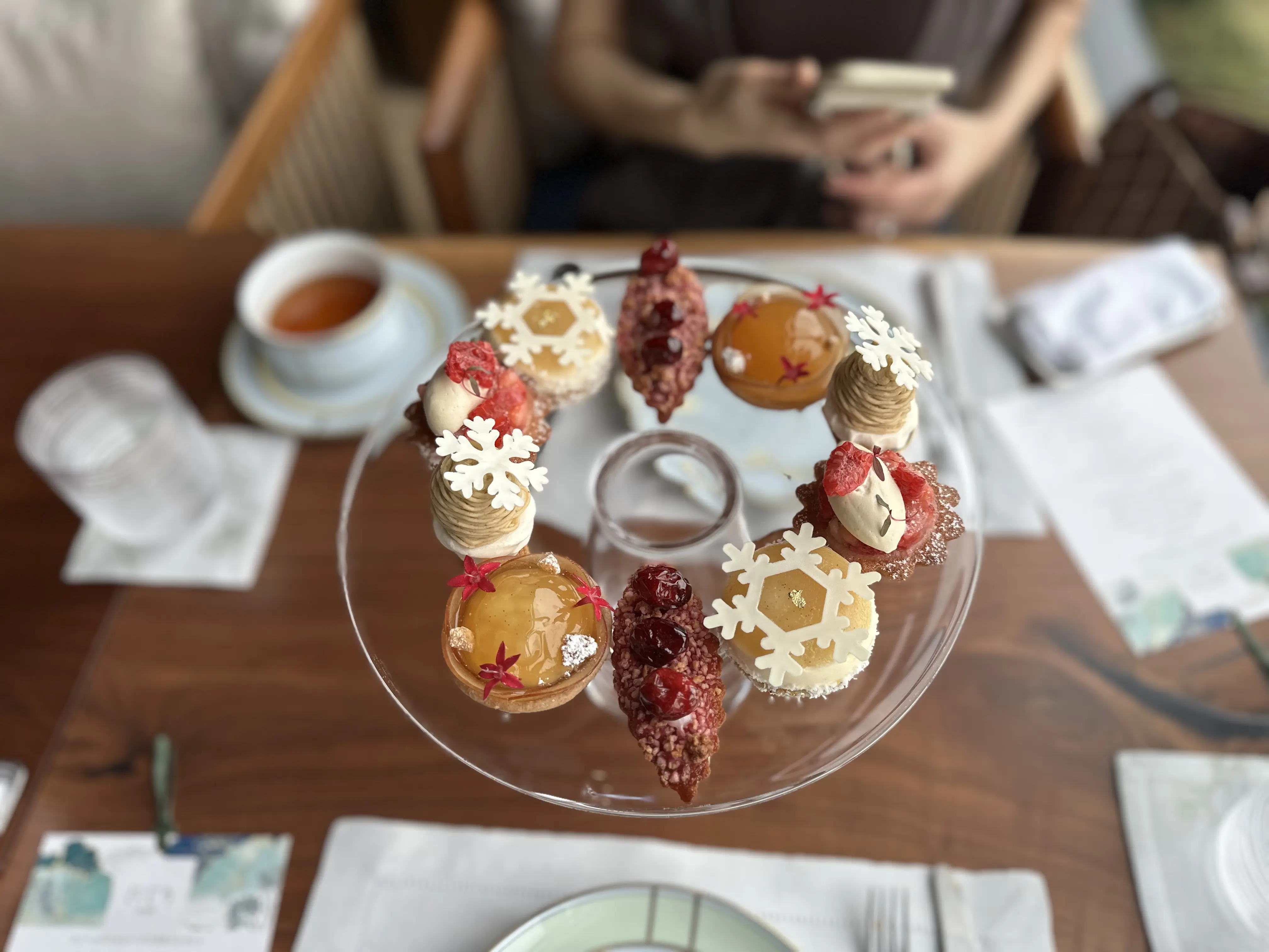 パティーナ大阪でアフタヌーンティー_1_2