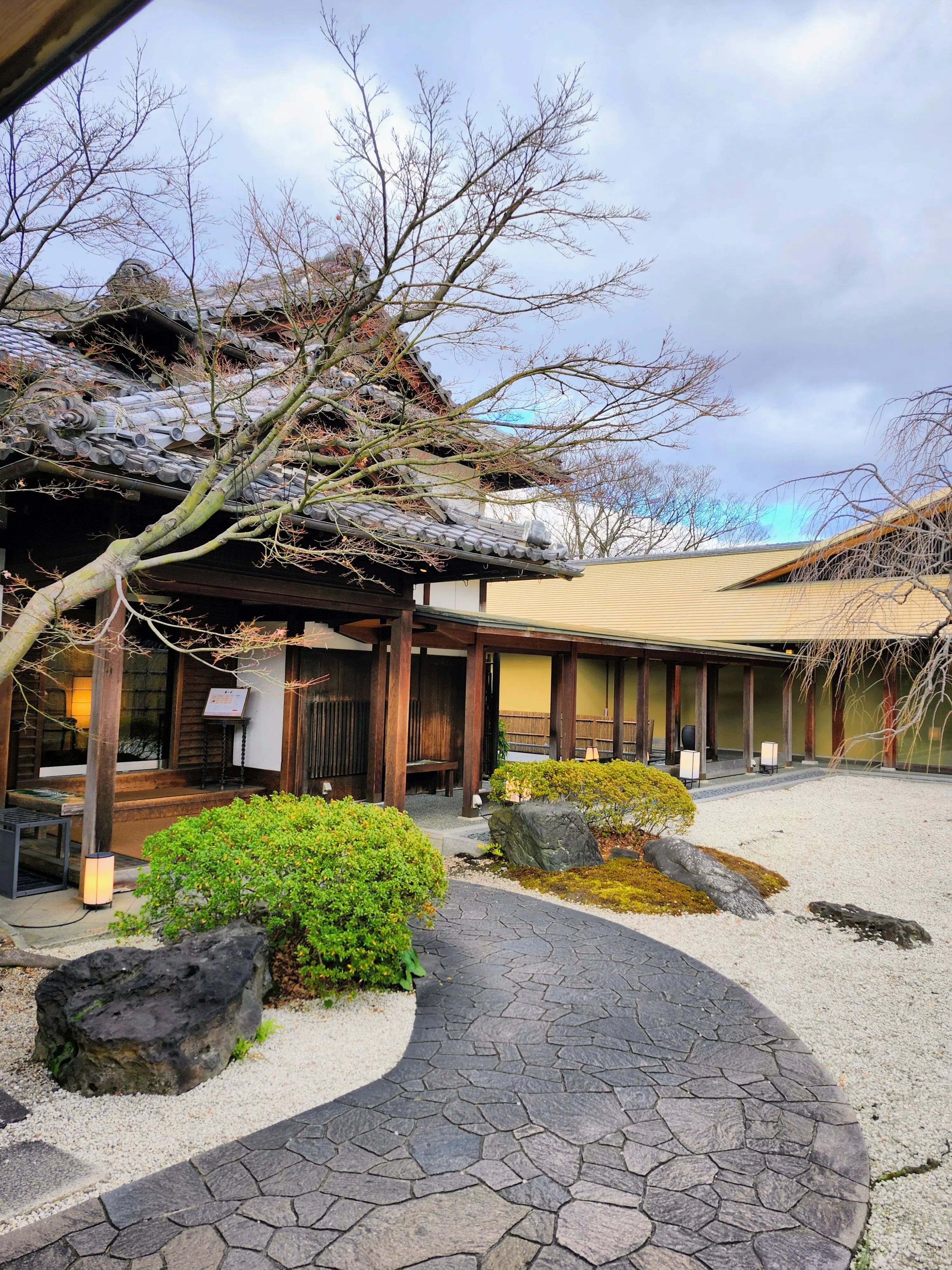名古屋、徳川園、蘇山荘、あんみつ