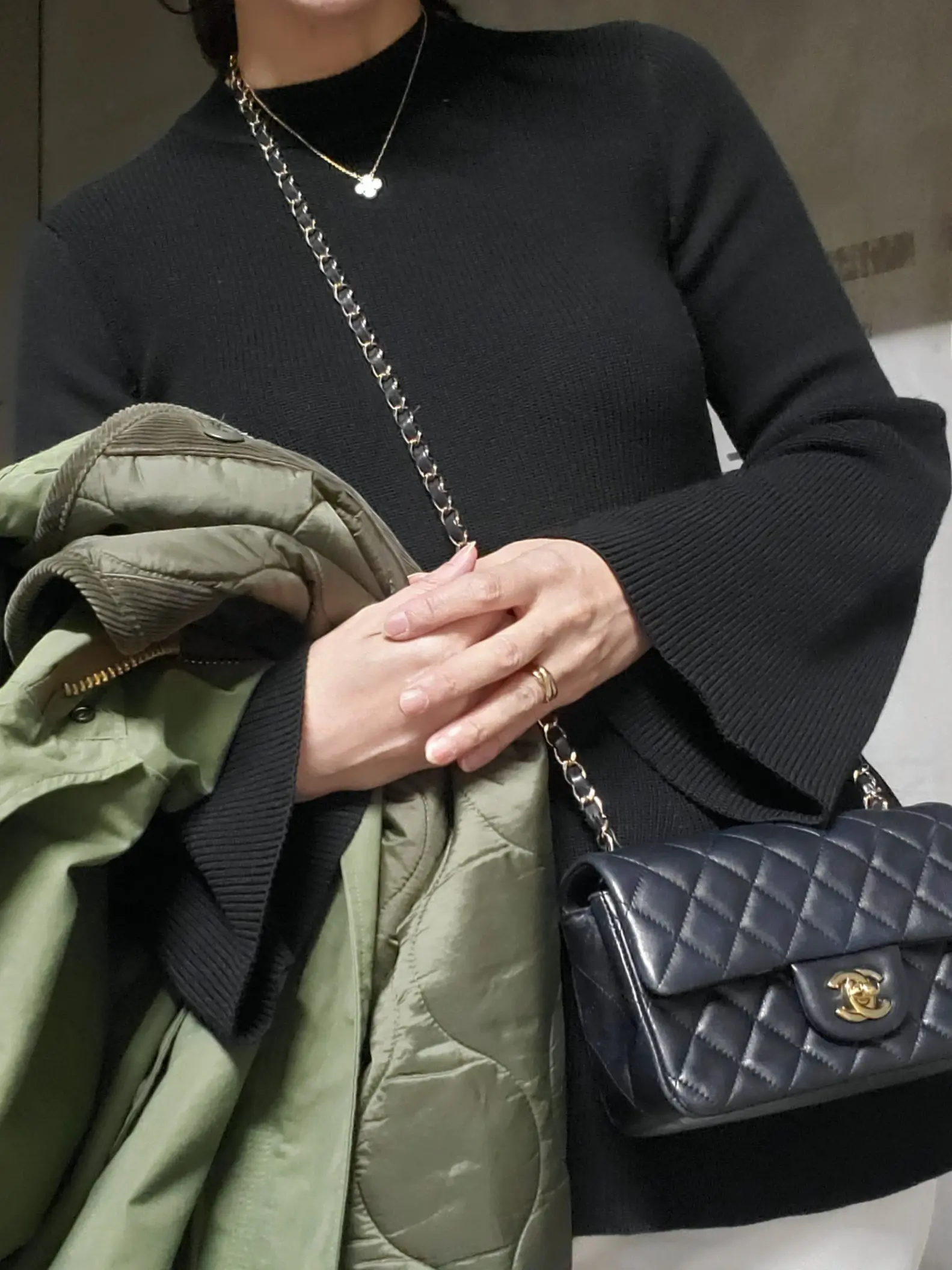 日常に便利なブルゾンでお出かけ、人気の本場台湾グルメを楽しむ休日_1_7-3