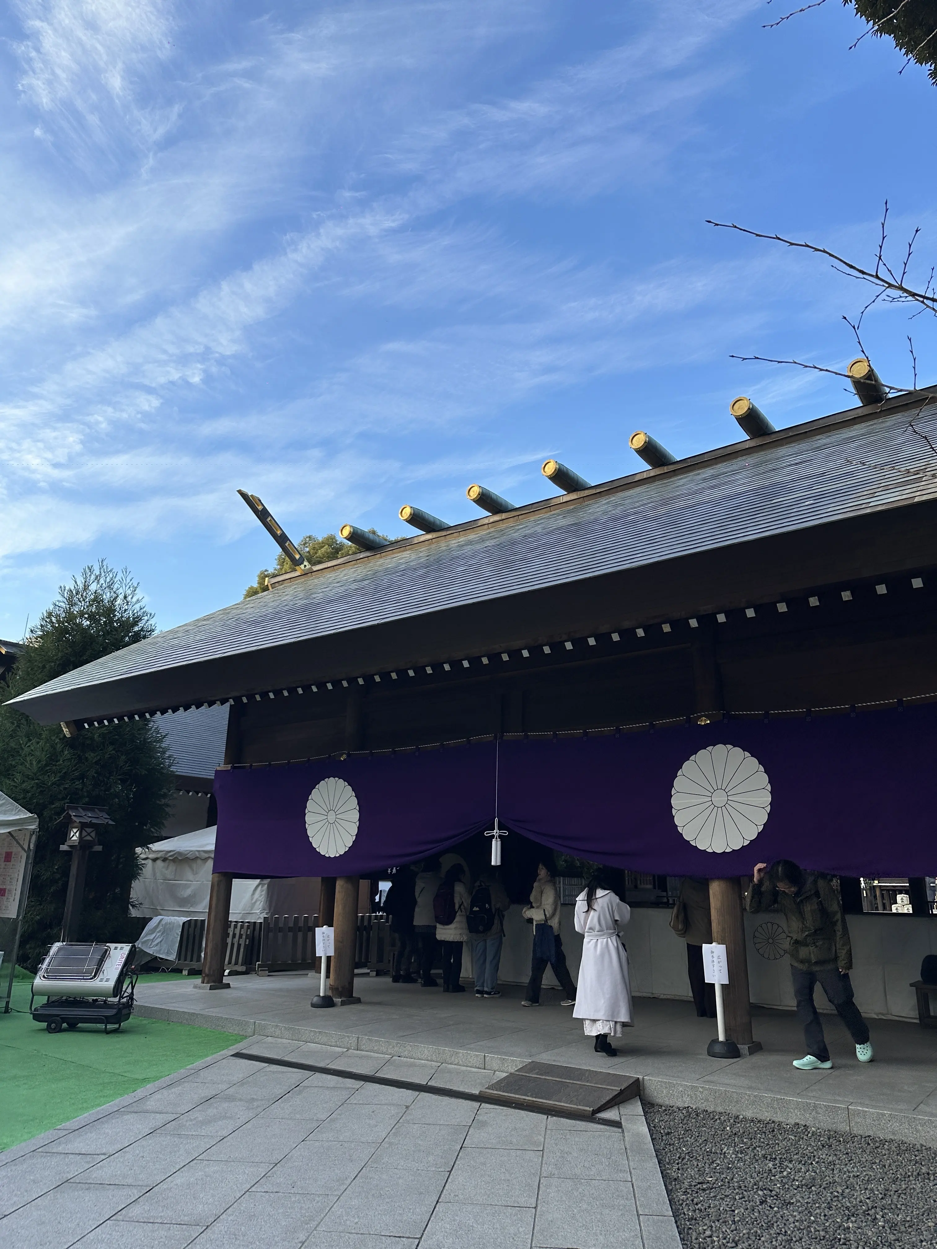 阿佐ヶ谷　阿佐ヶ谷神明宮　年末詣　幸先詣　感謝