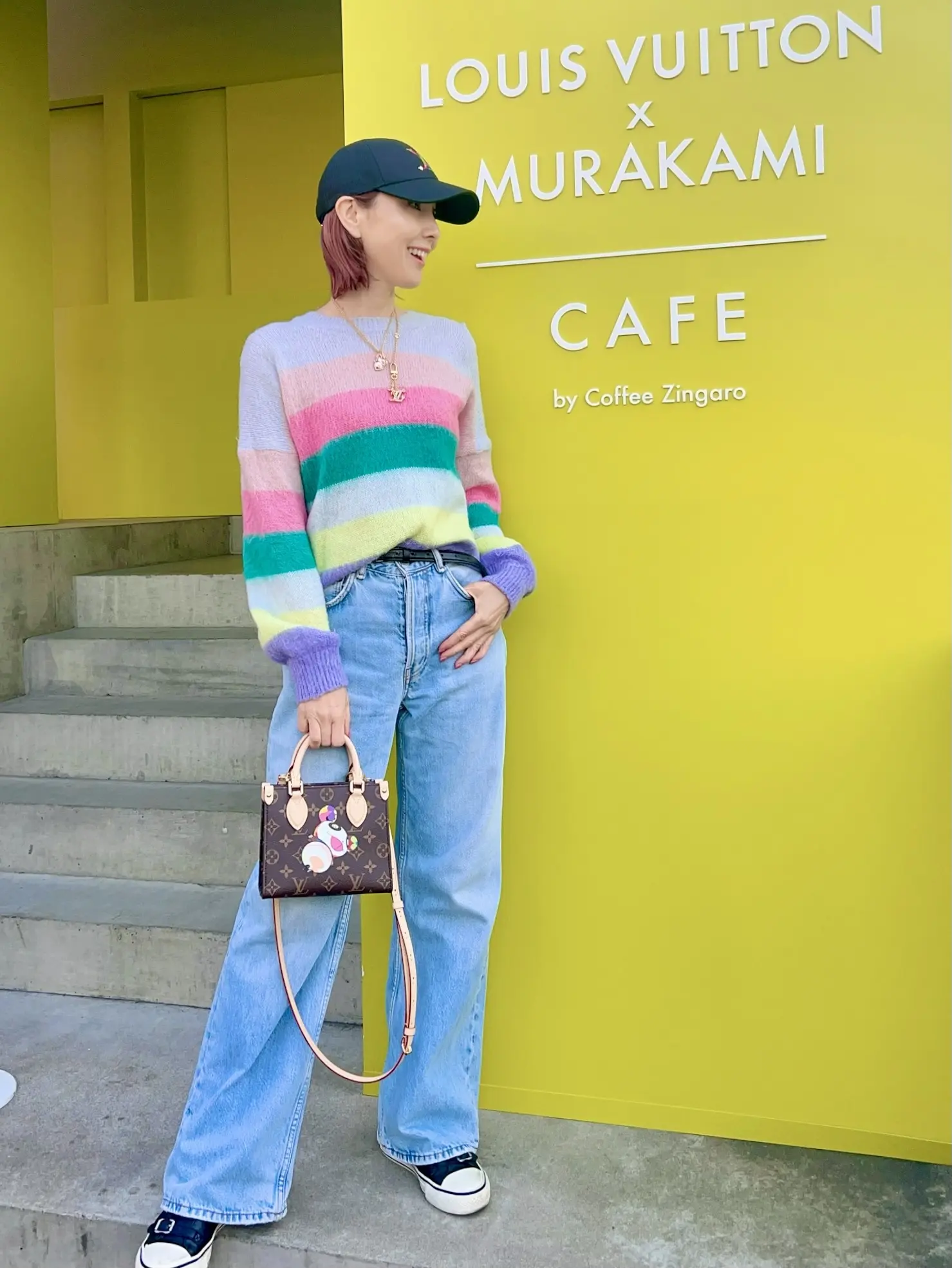 開運コーデ 7　Louis Vuitton x Takashi Murakami_1_3