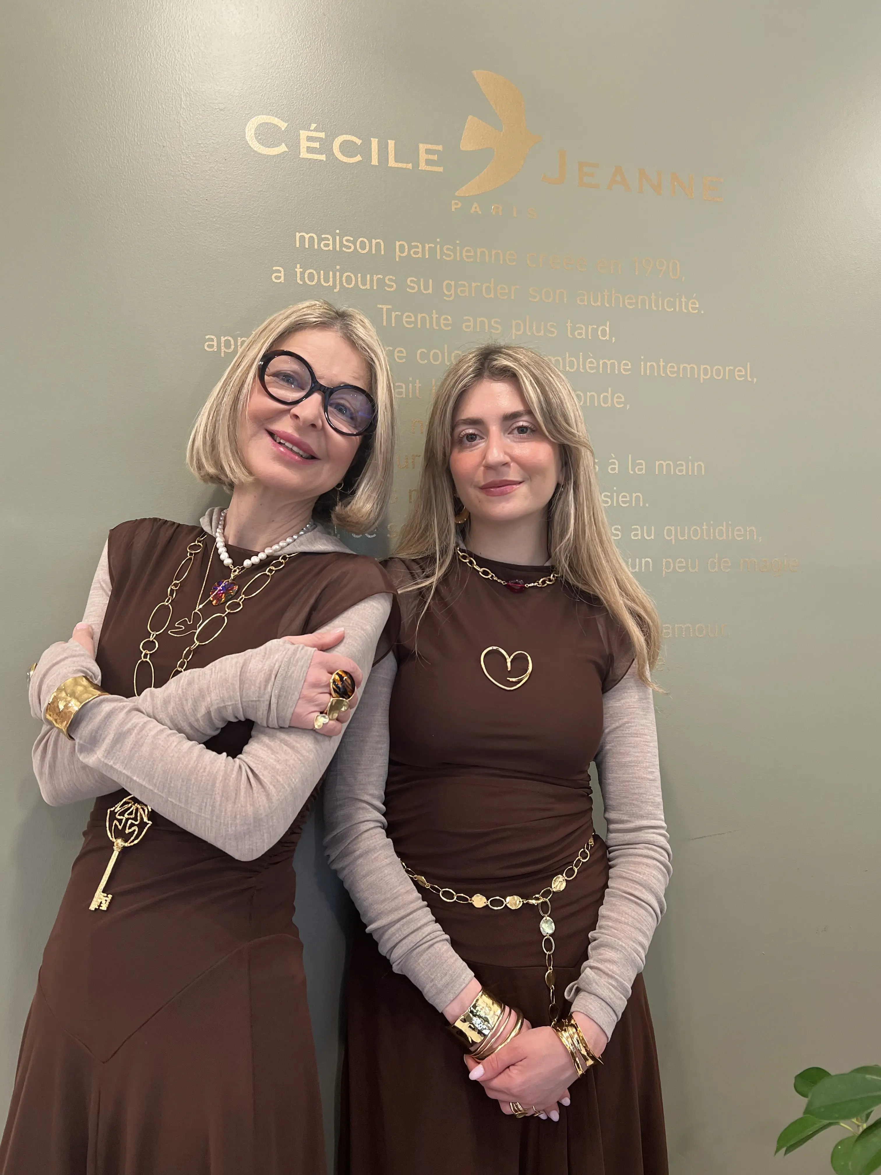 【「セシル・エ・ジャンヌ」デザイナー・インタビュー】ジュエリーはマジック！　自分らしい輝きを愛する女性のために
