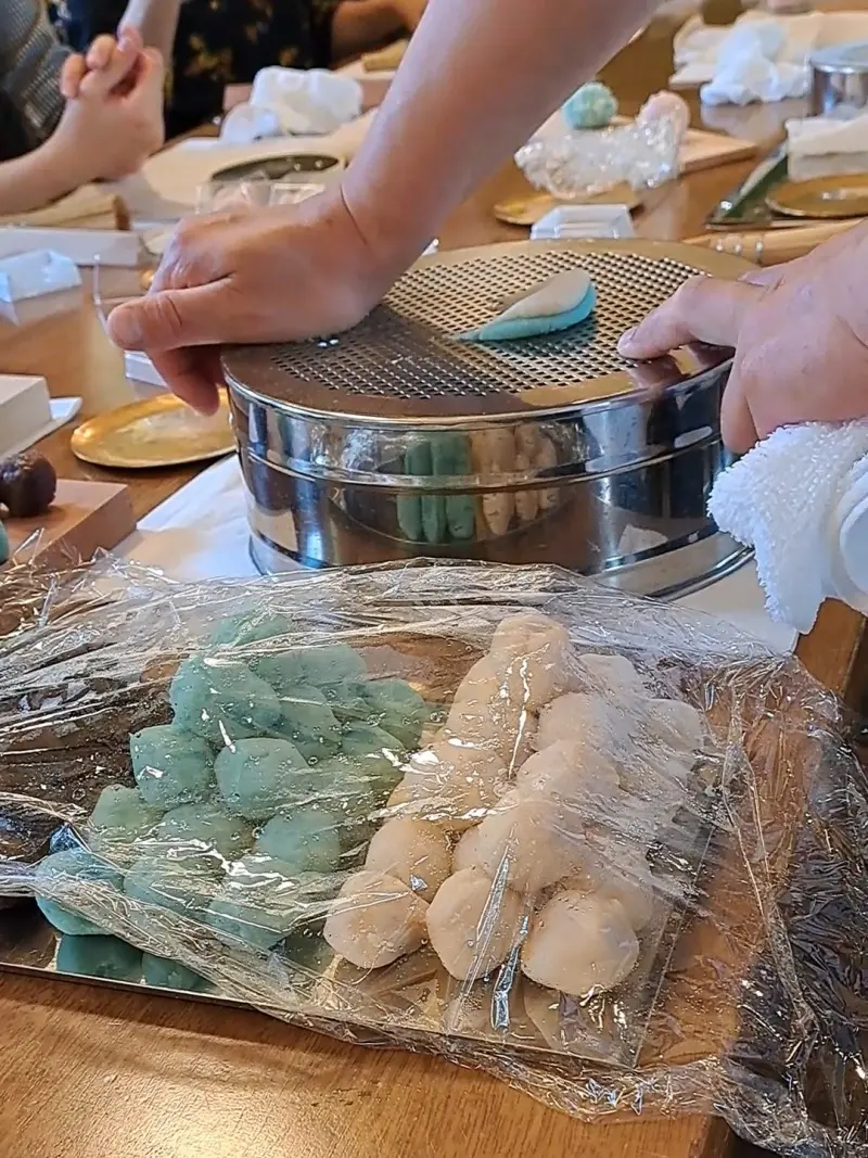初めての和菓子作り体験は重要文化財の名建築で・・・_1_4