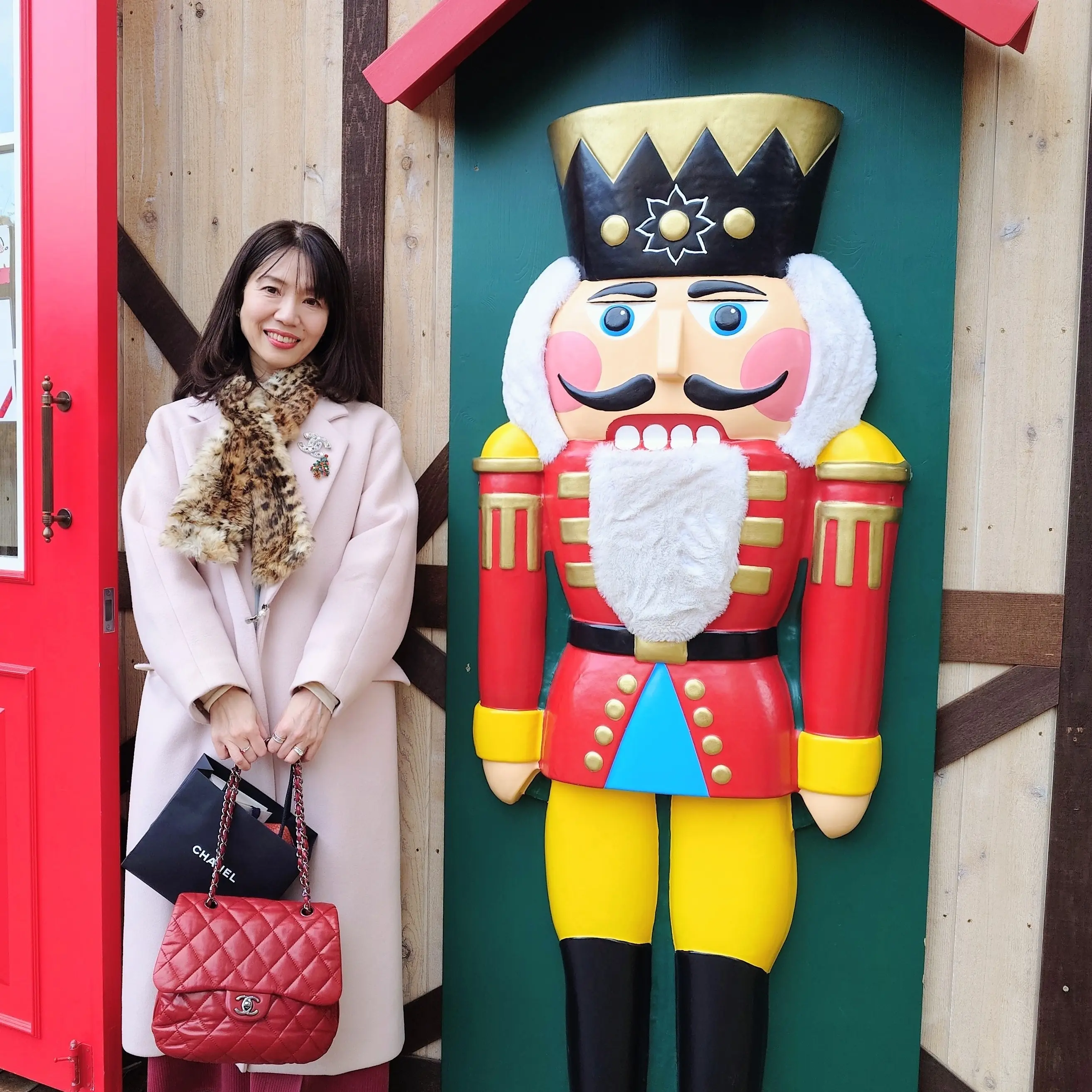 麻布台ヒルズのクリスマスマーケット