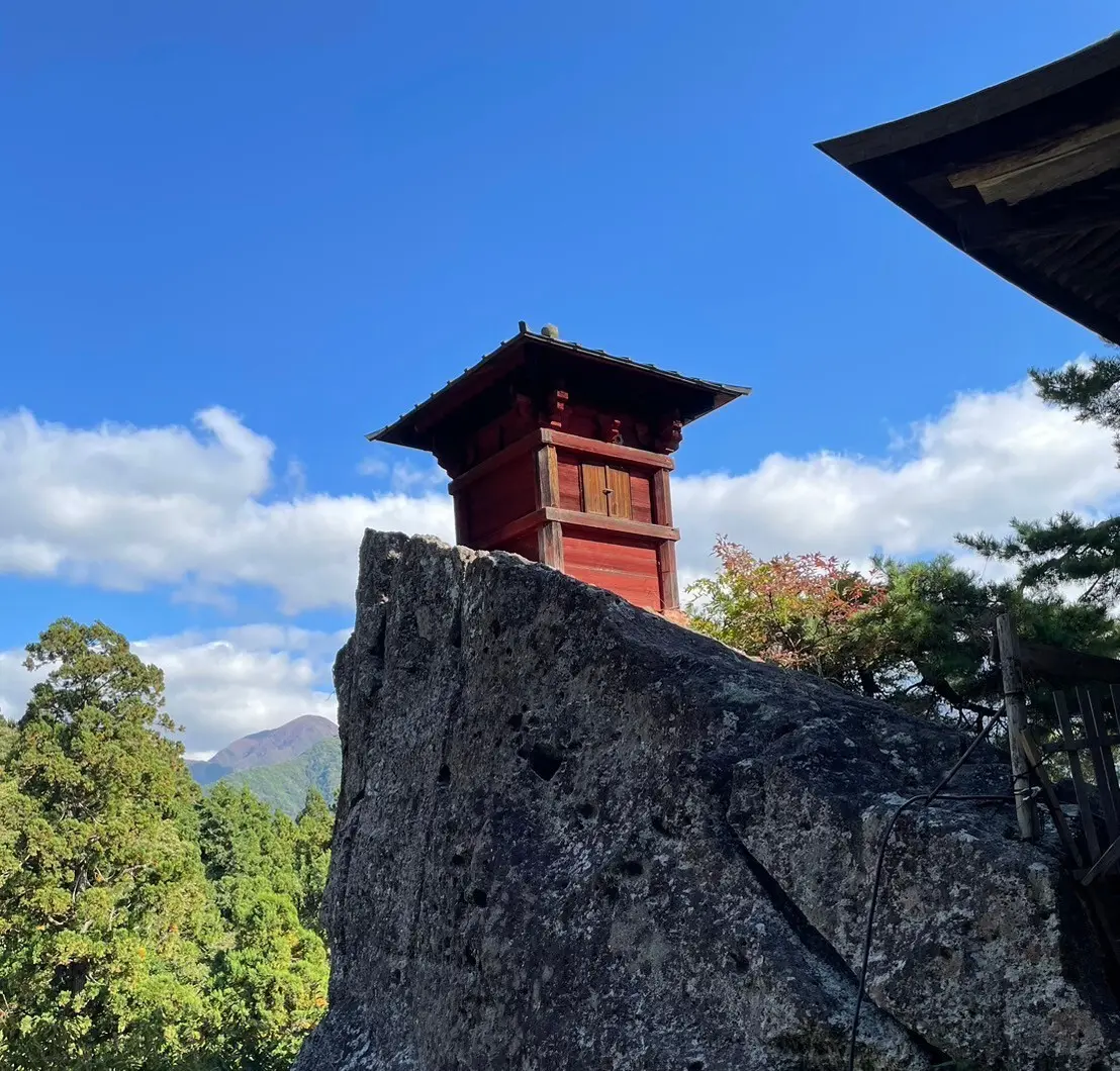 宝珠山立石寺　山寺　納経堂