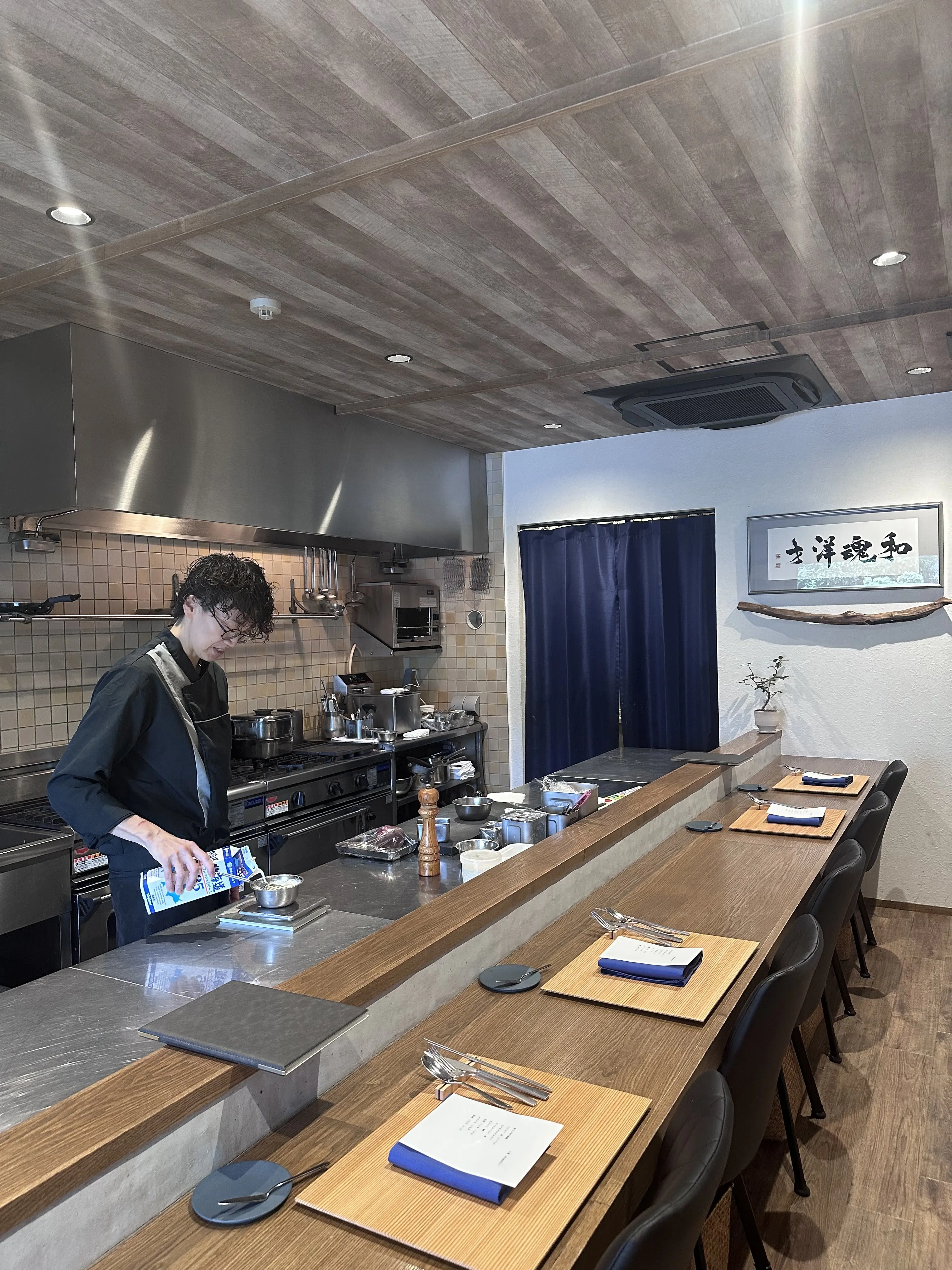 芦屋の素敵なフレンチのお店_1_2