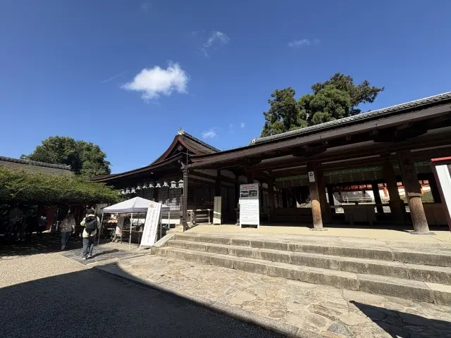 朝の光に包まれて 〜春日大社の特別拝観へ〜_1_9