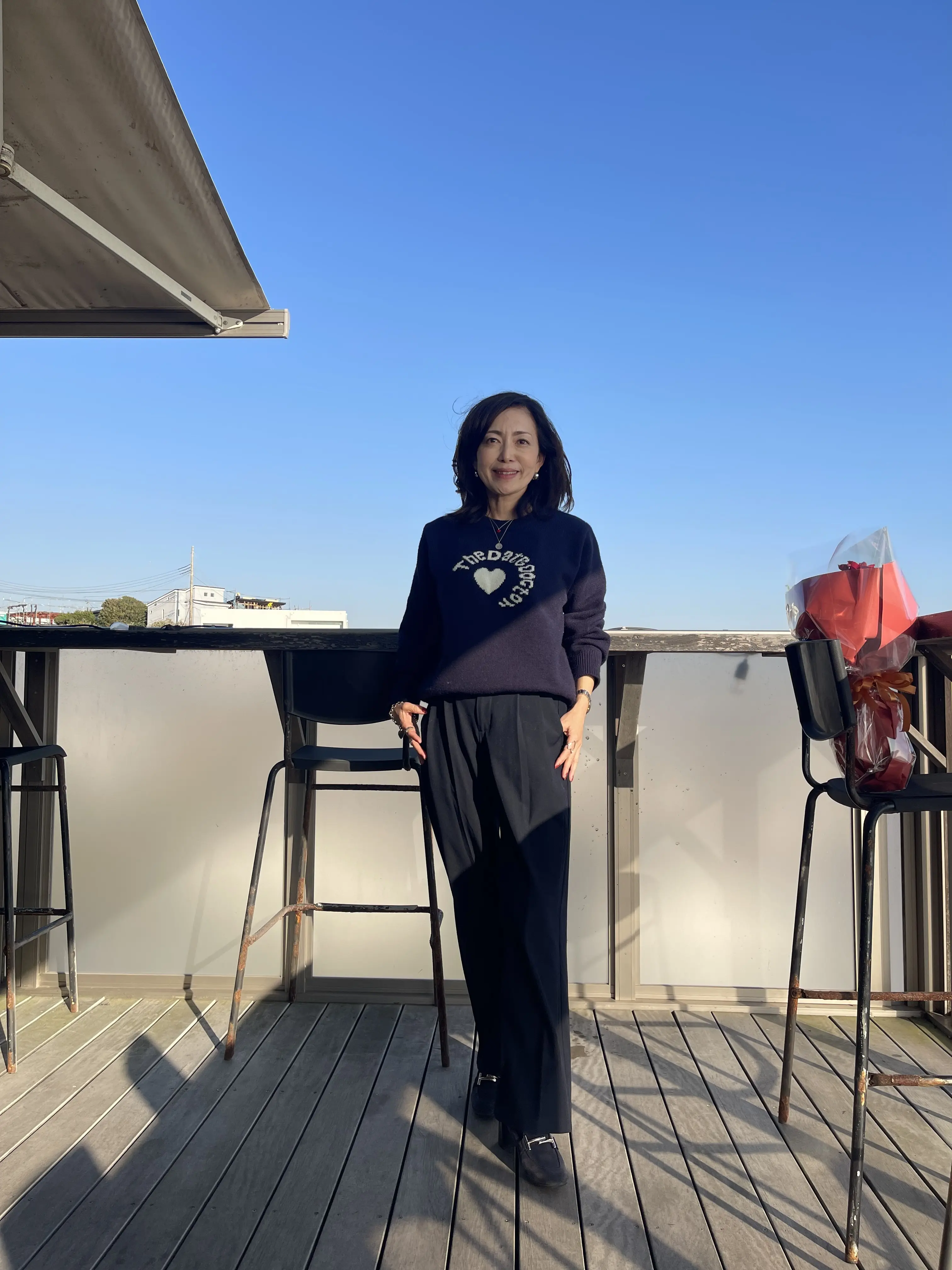 GUタックワイドパンツで叶える大人カジュアルコーデ_1_7