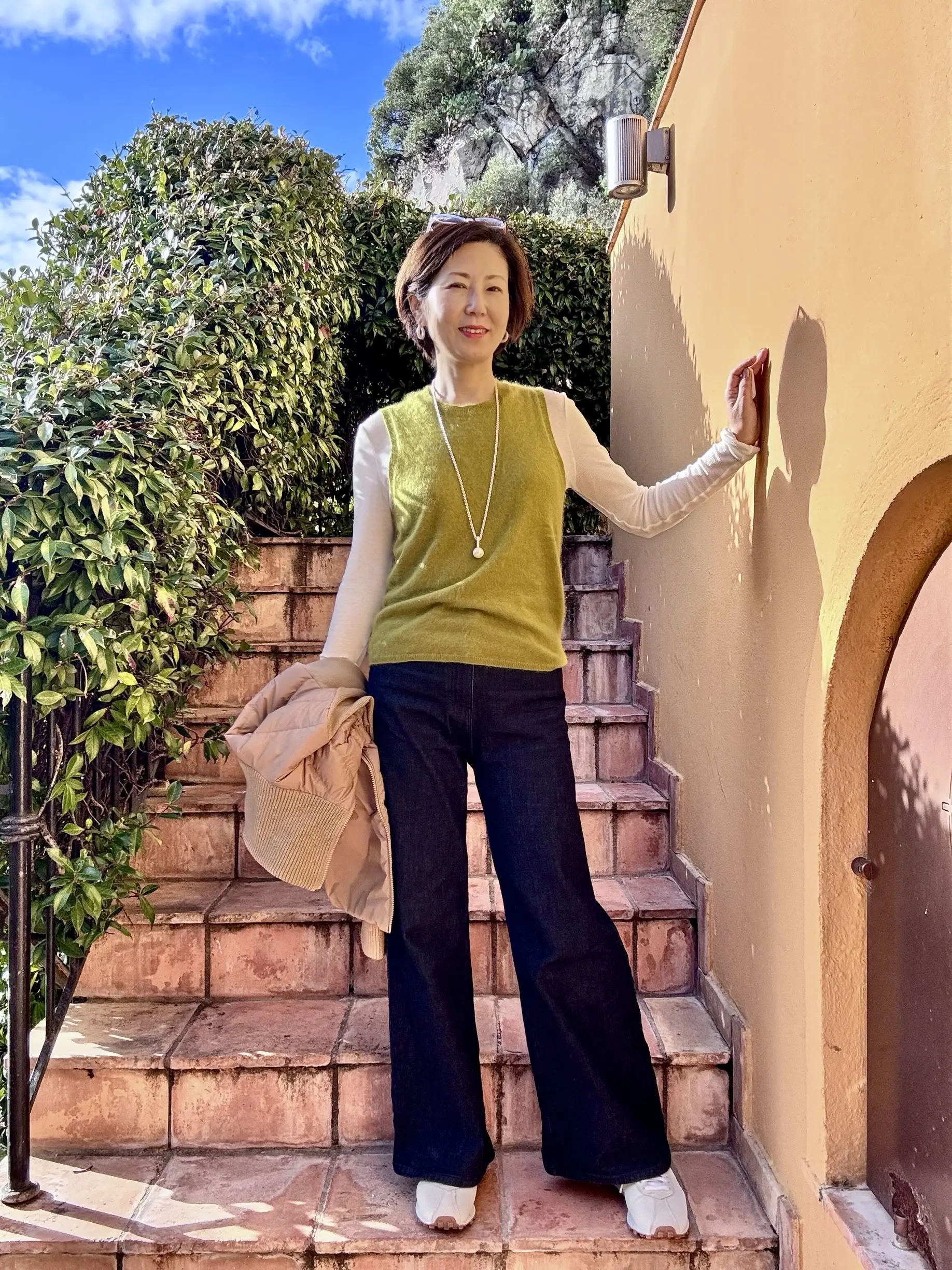 大人の冬旅in南フランス🇫🇷プラステ美デニムが大活躍！_1_21