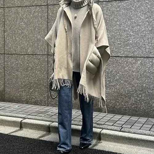 ＼上質感と華やぎを両立／ 50代が選ぶ、ジャケット＆コート20選_1_38-2