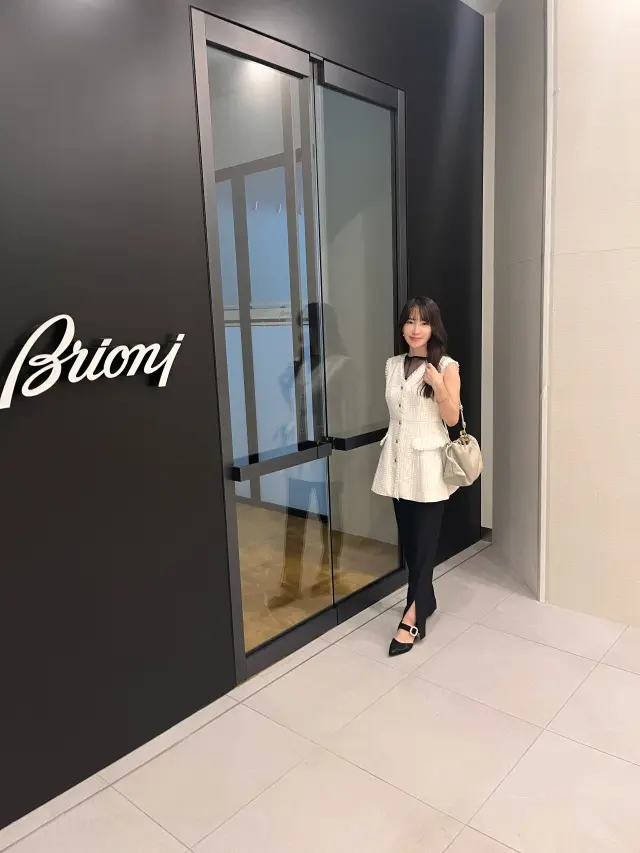 白✖️黒　大人のモノトーンジレコーデ_1_1