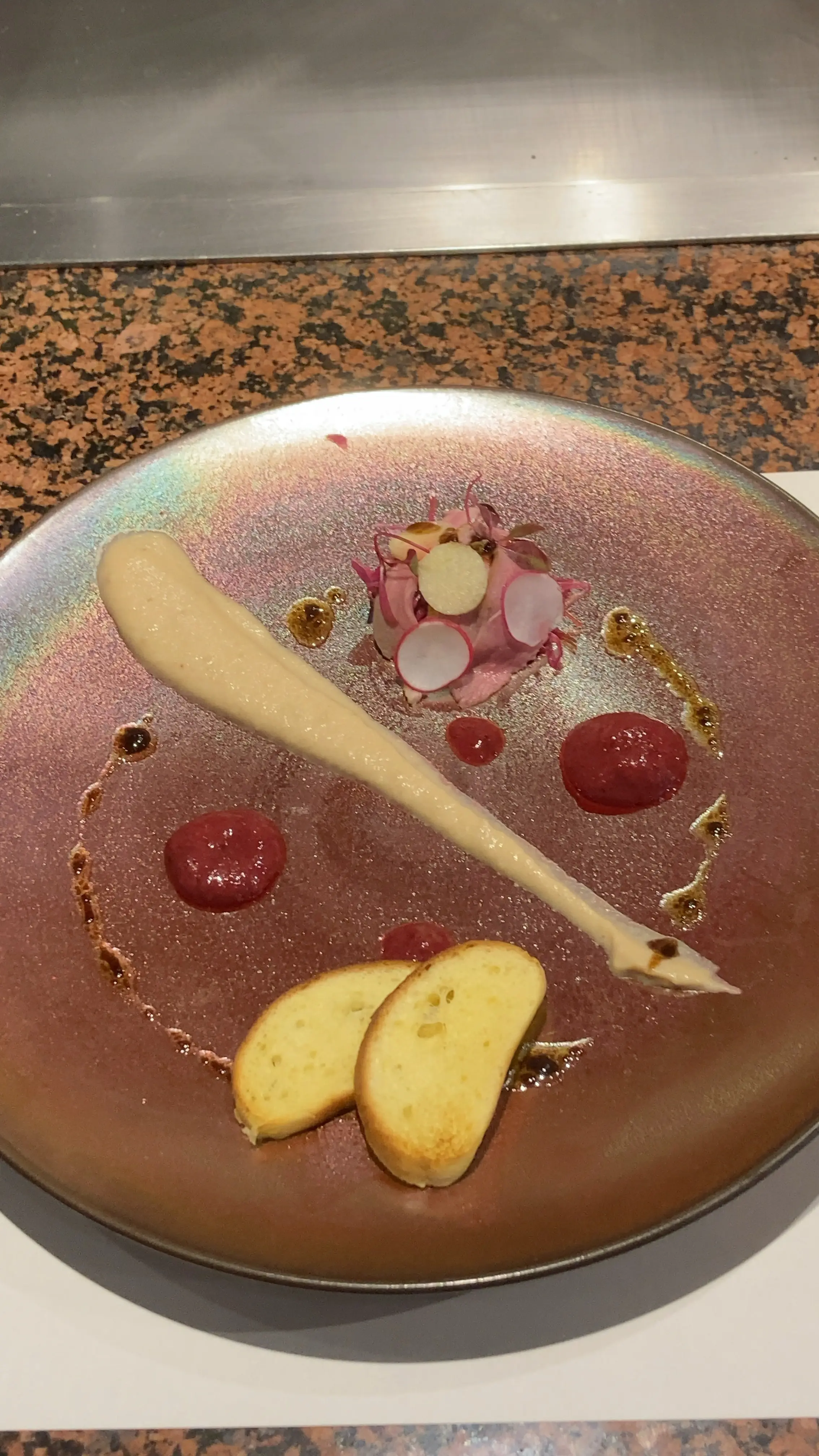 【ホテル日航大阪】　家族で鉄板焼きディナー　幸せ時間_1_3-1