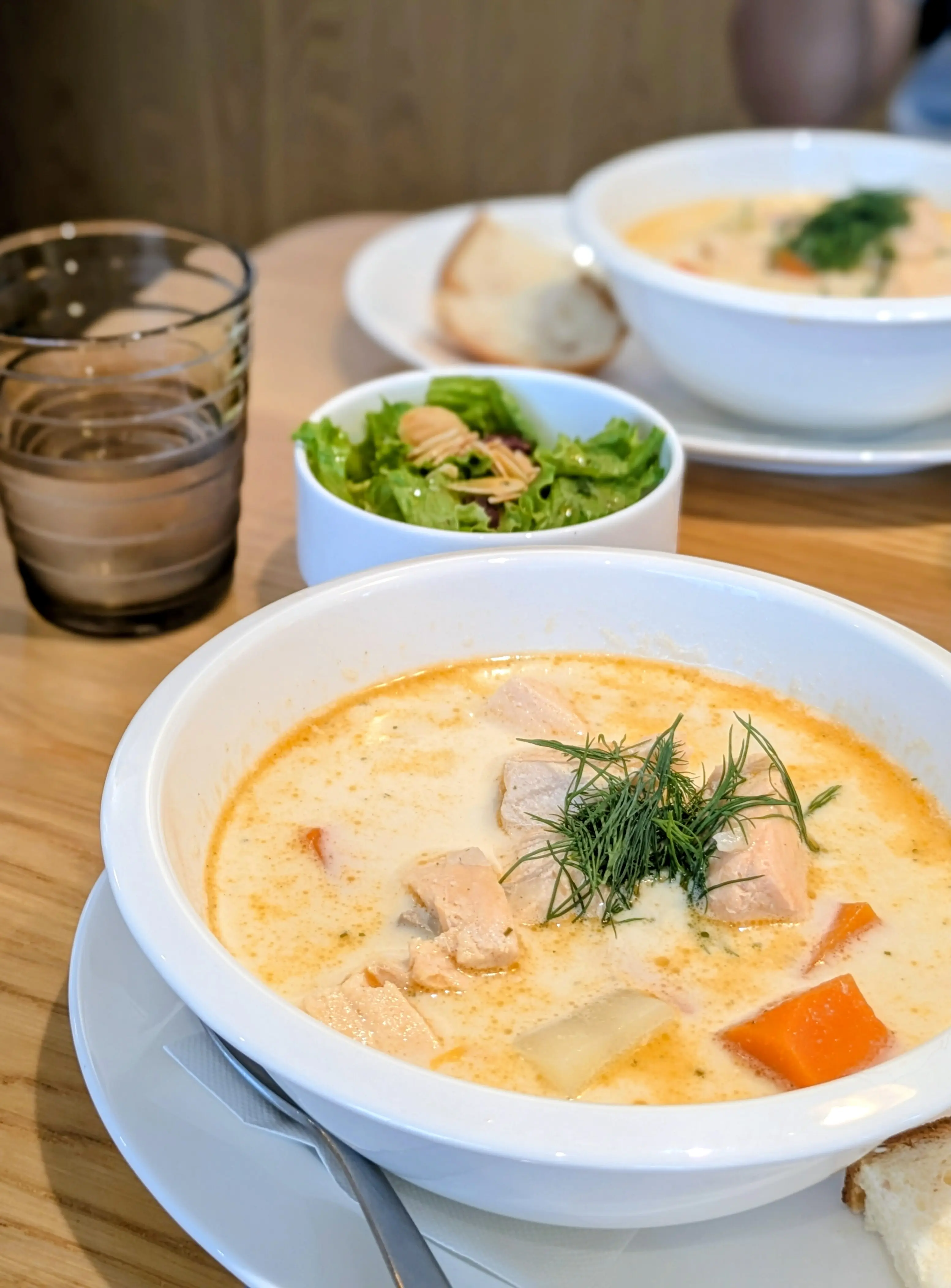 大量のディルが嬉しい！