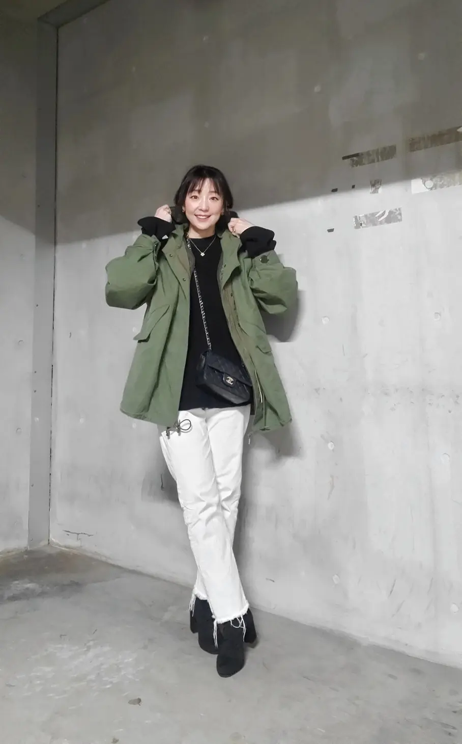 日常に便利なブルゾンでお出かけ、人気の本場台湾グルメを楽しむ休日_1_6